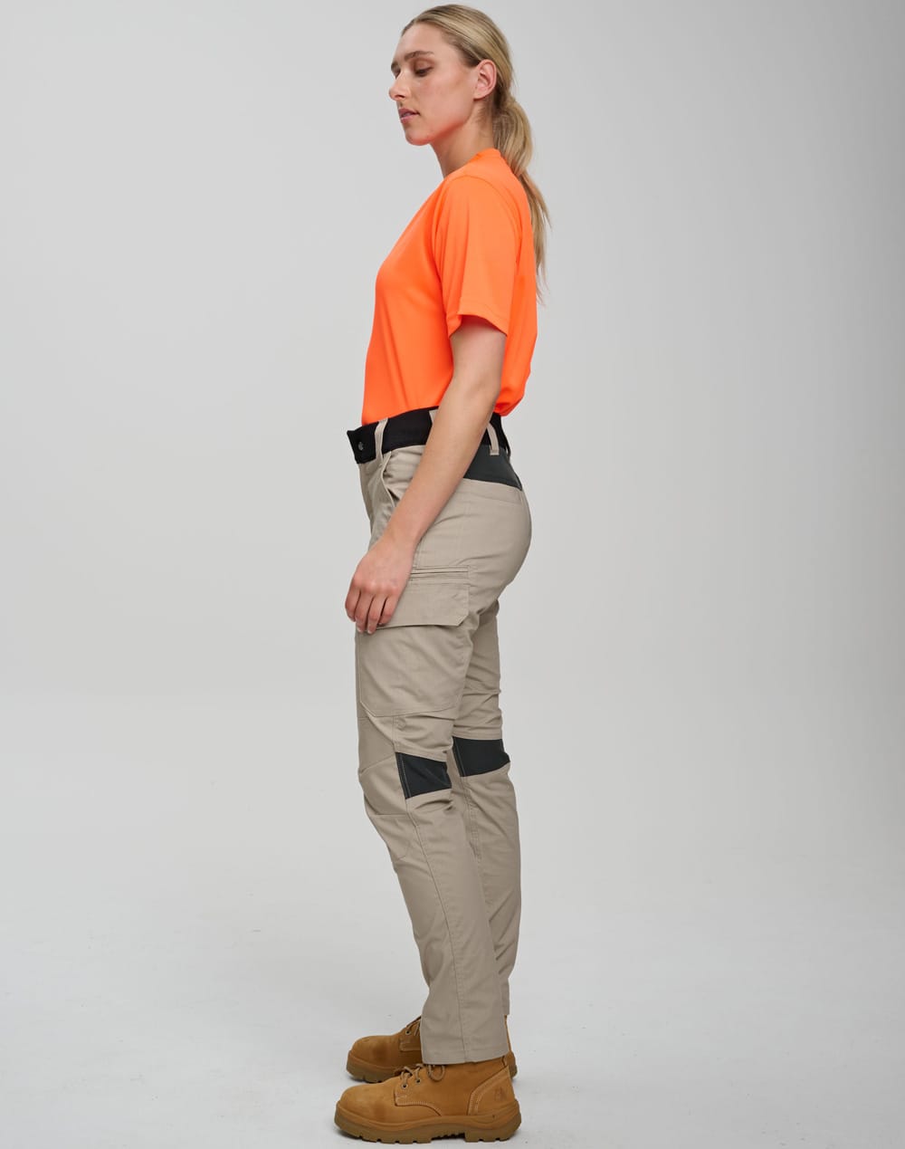 Rip-Stop Poly/Cotton Stretch Work Pants SH-WP24