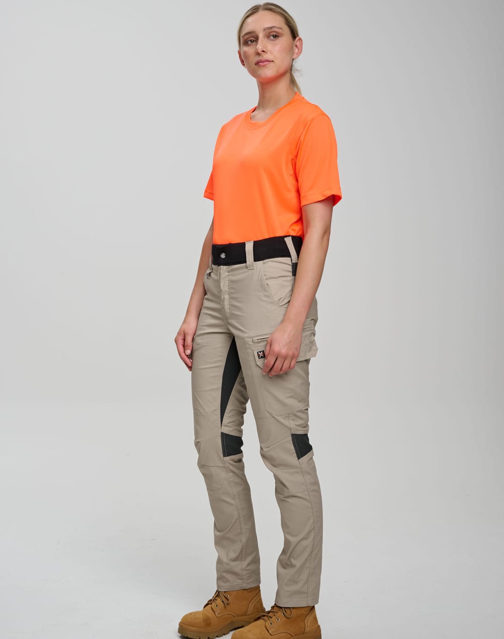 Rip-Stop Poly/Cotton Stretch Work Pants SH-WP24