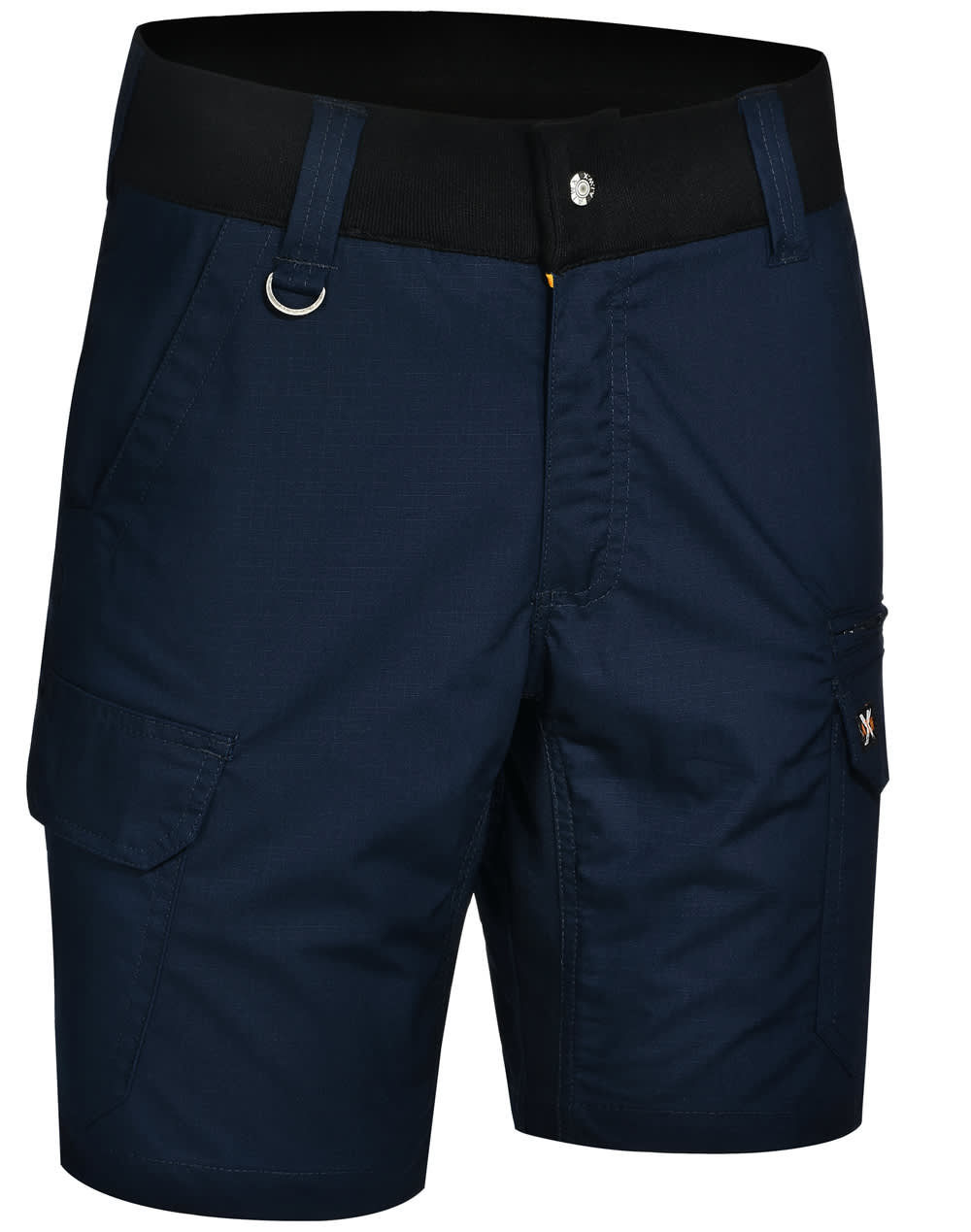 Unisex Ripstop Stretch Work Shorts WP25 | Navy