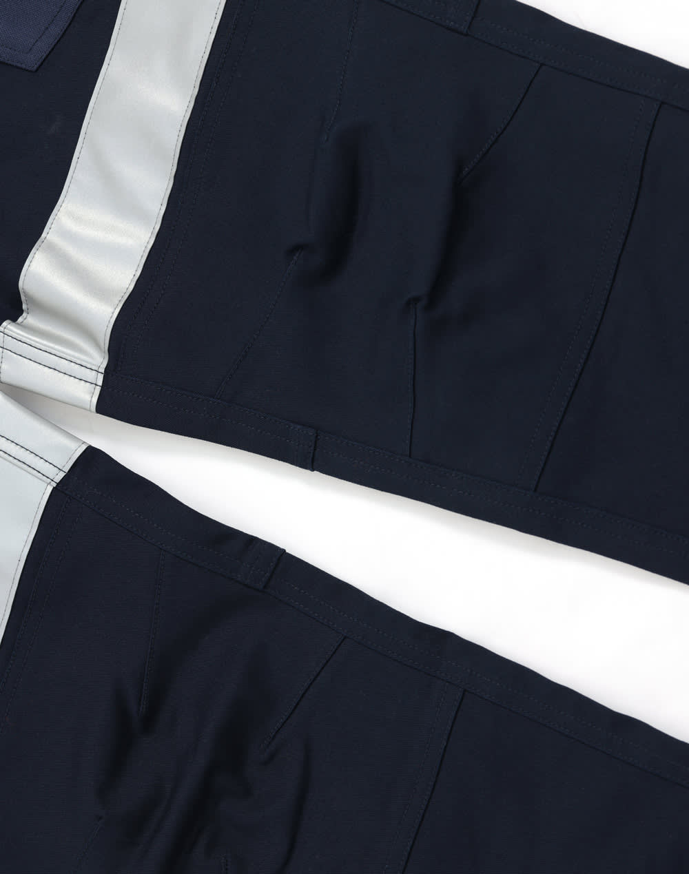 Cotton Stretch Drill Cuffed Work Pants With Tapes SH-WP28HV