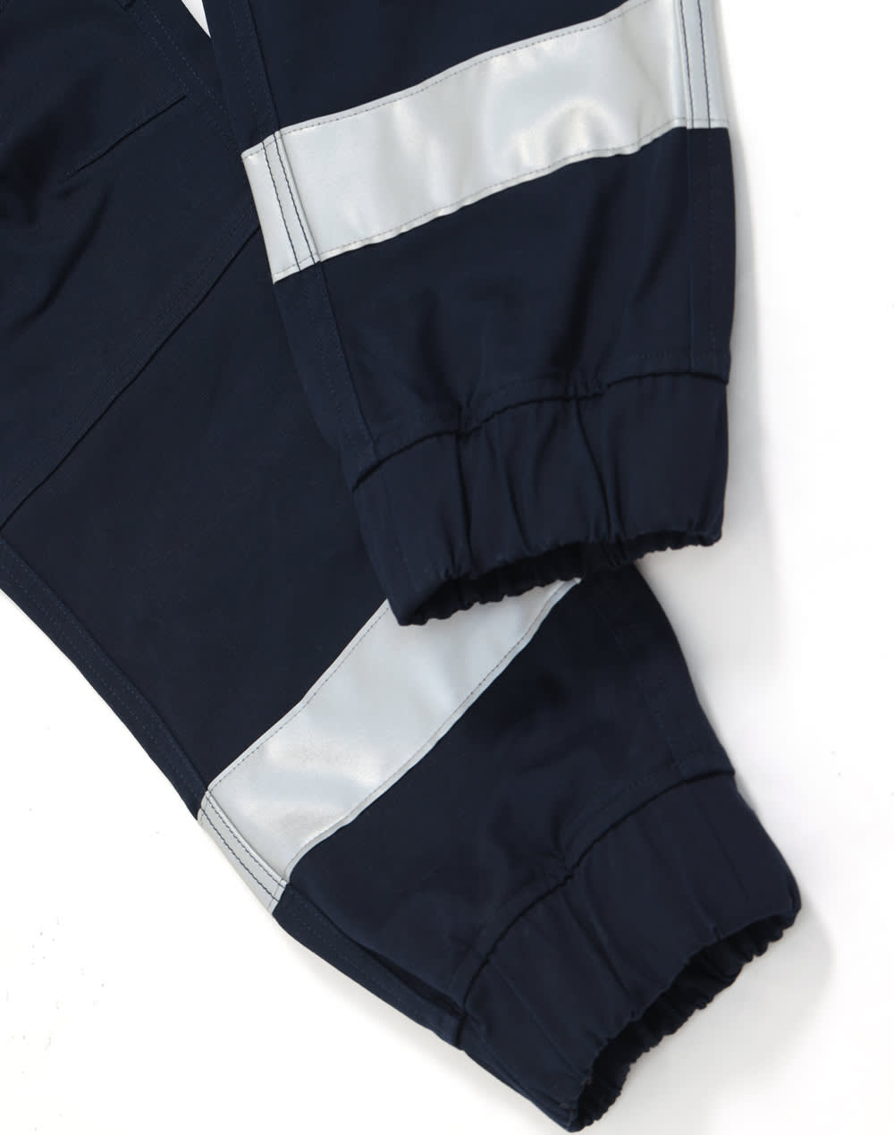 Cotton Stretch Drill Cuffed Work Pants With Tapes SH-WP28HV