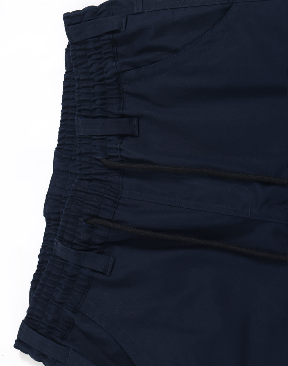 Cotton Stretch Drill Cuffed Work Pants With Tapes SH-WP28HV