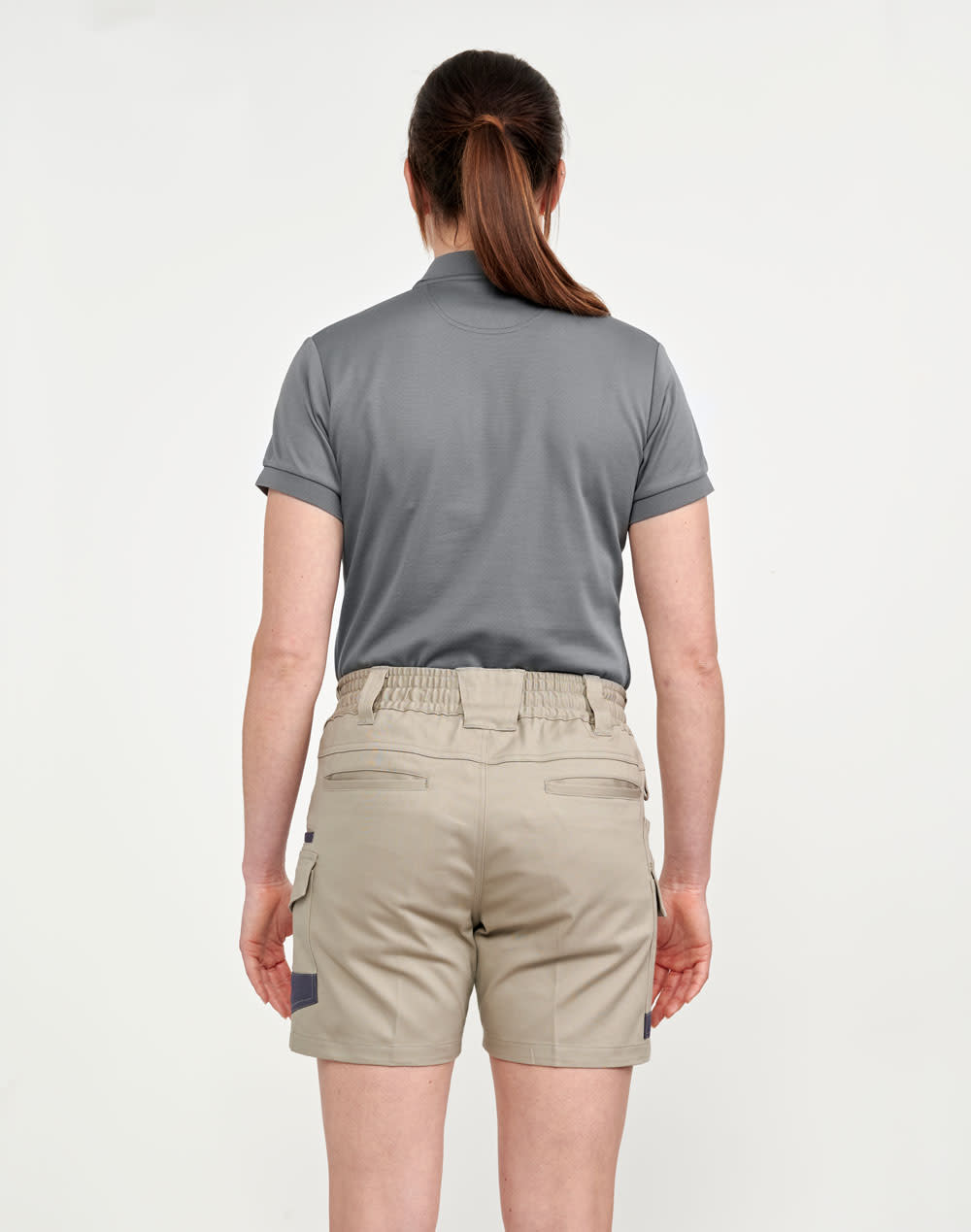 Unisex Cotton Stretch Drill Short Work Shorts SH-WP29