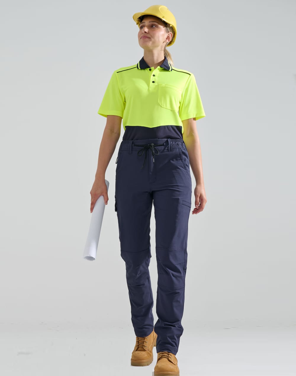 DWR Water Repellent Flexi Work Pants SH-WP30