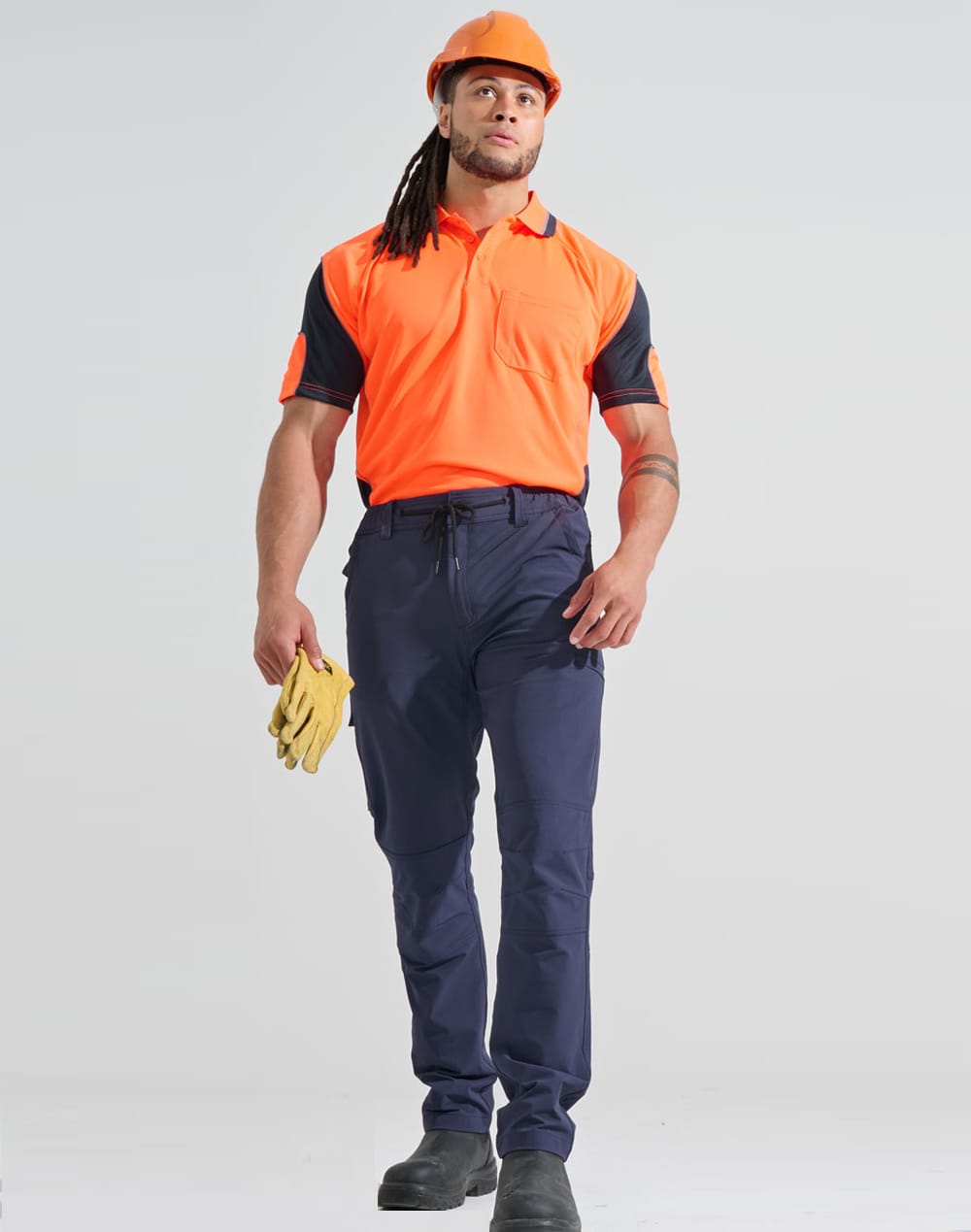 DWR Water Repellent Flexi Work Pants SH-WP30