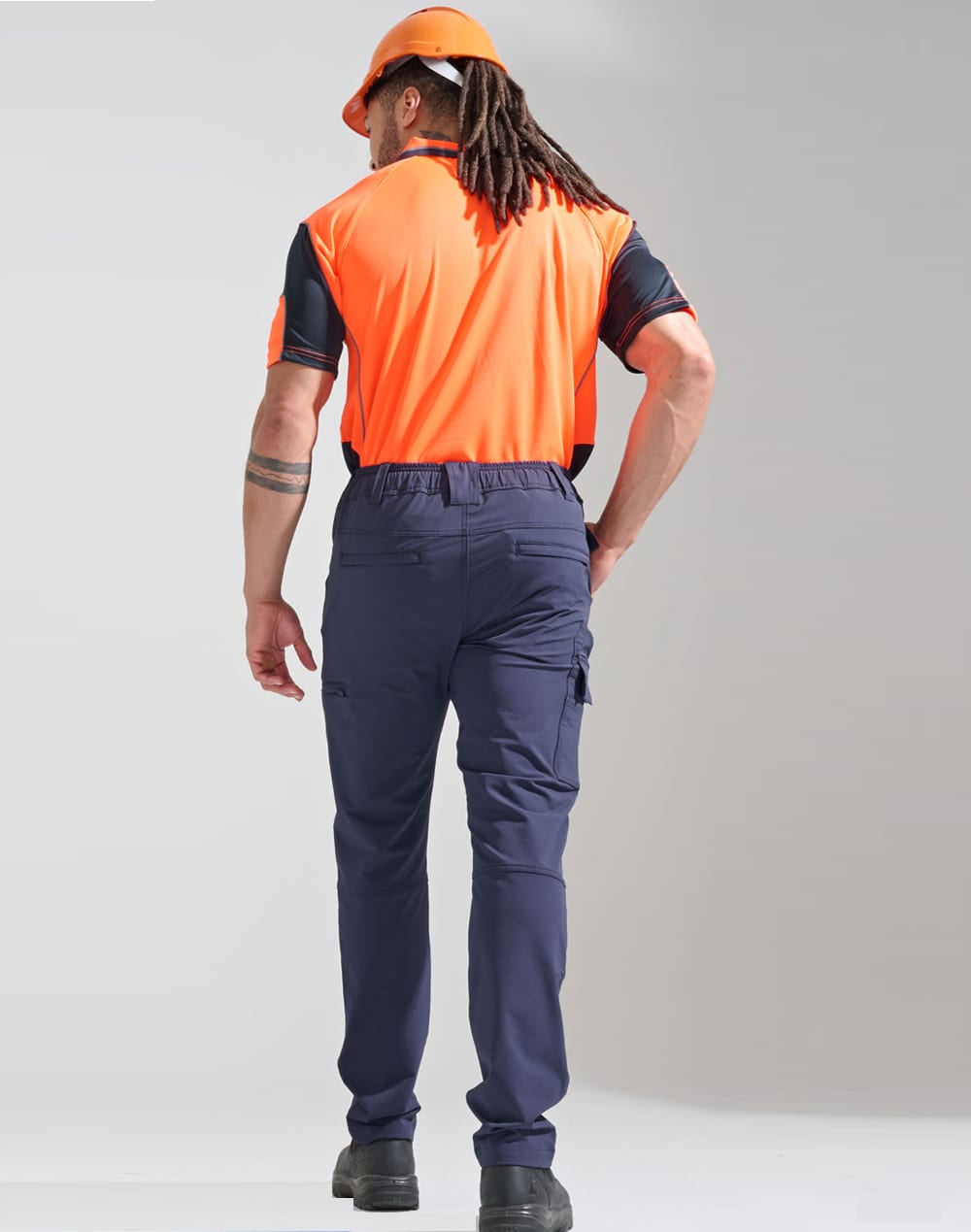 DWR Water Repellent Flexi Work Pants SH-WP30