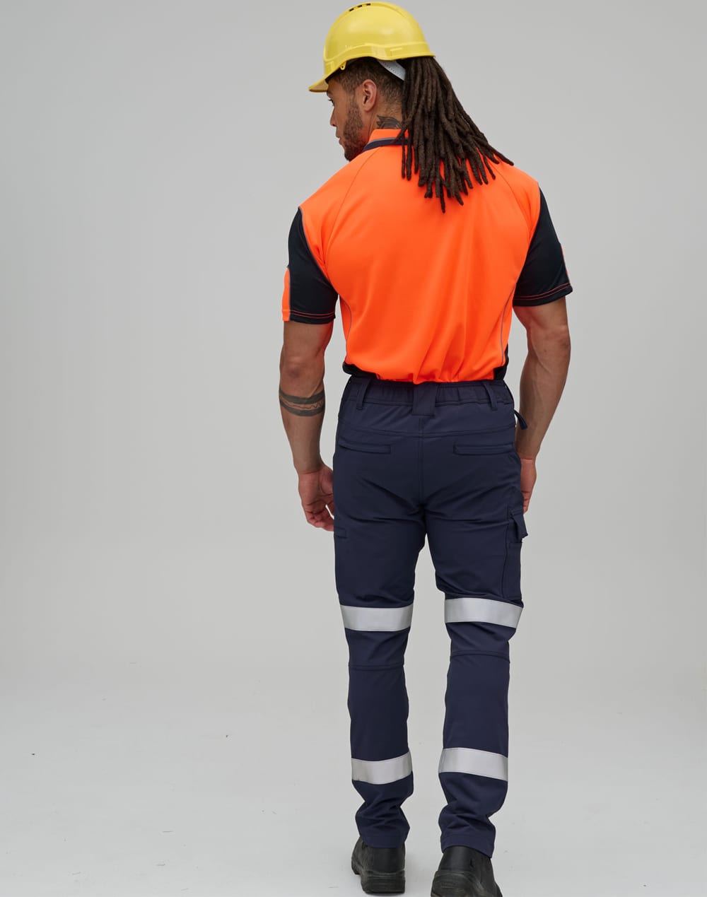 DWR Water Repellent Flexi Work Pants With Tapes SH-WP30HV