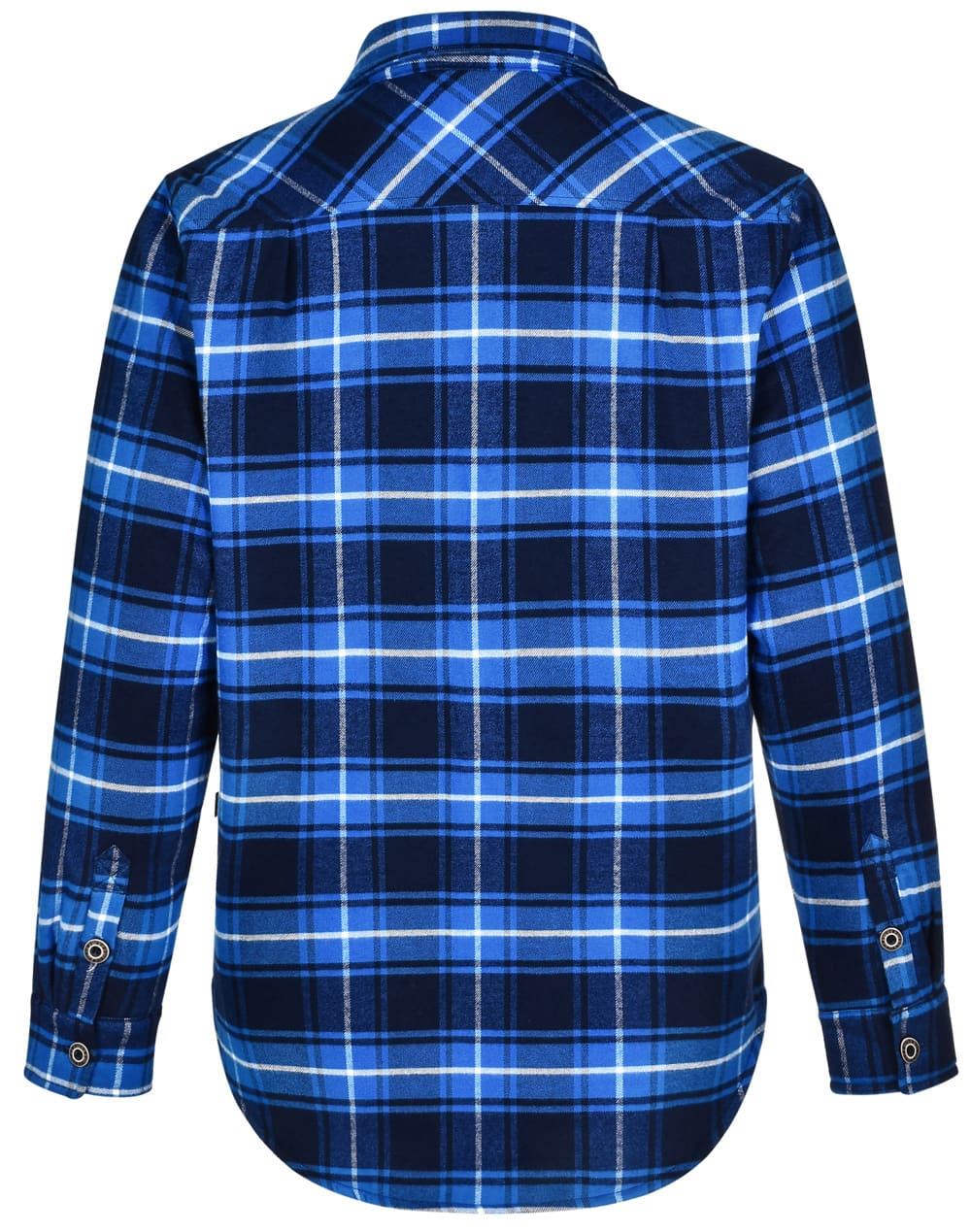 Unisex Quilted Flannel Shirt Style Jacket