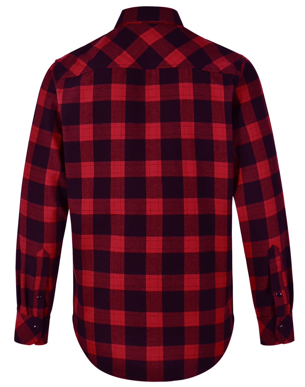 Unisex Quilted Flannel Shirt-Style Jacket WT11 | 