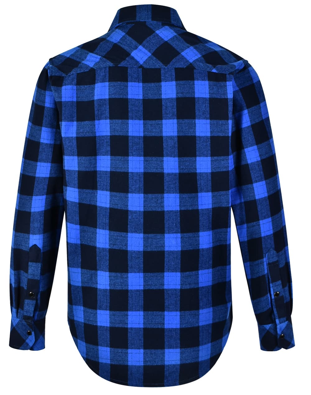 Unisex Quilted Flannel Shirt-Style Jacket WT11 | 