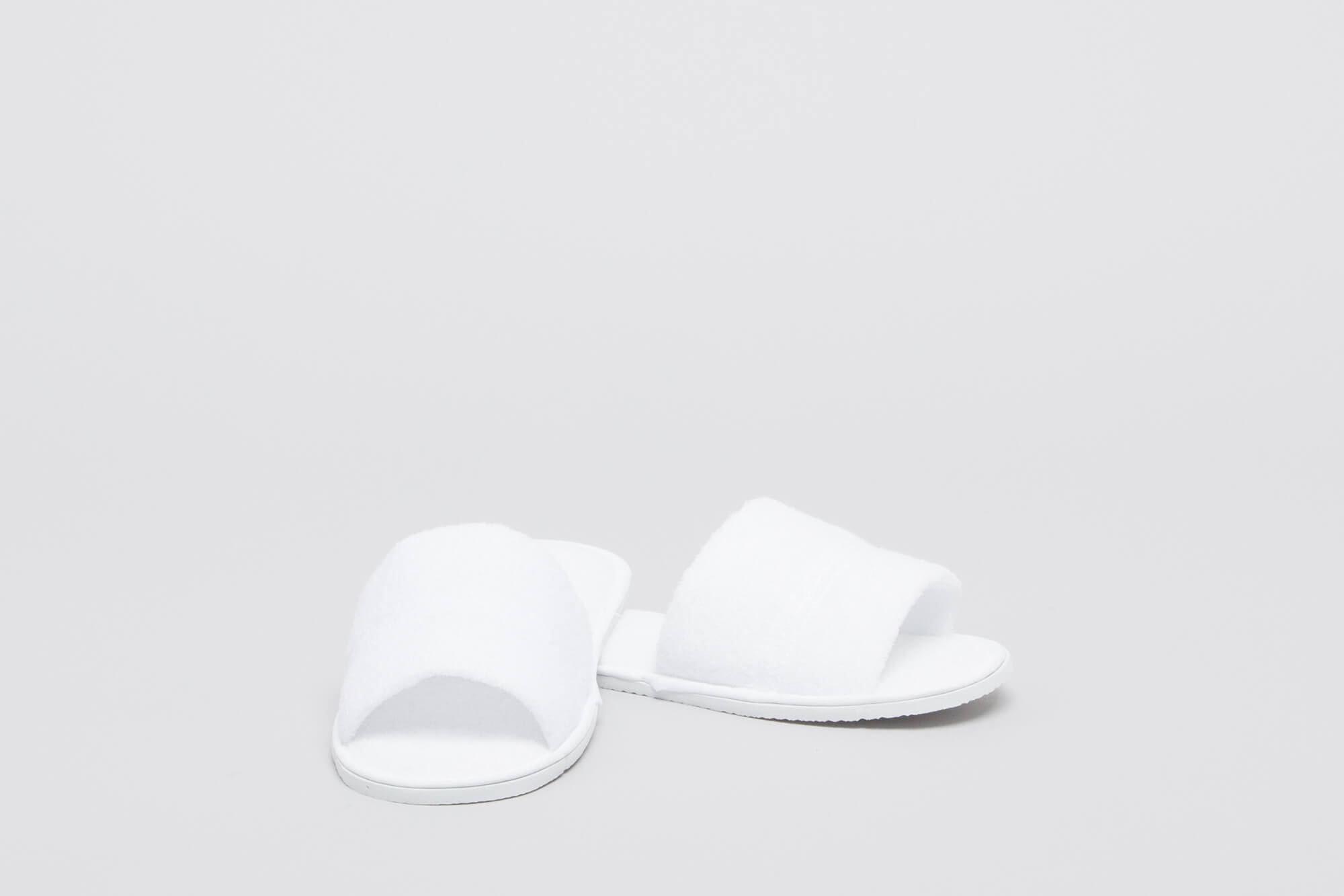 Spa Bathroom Slippers Open Toe