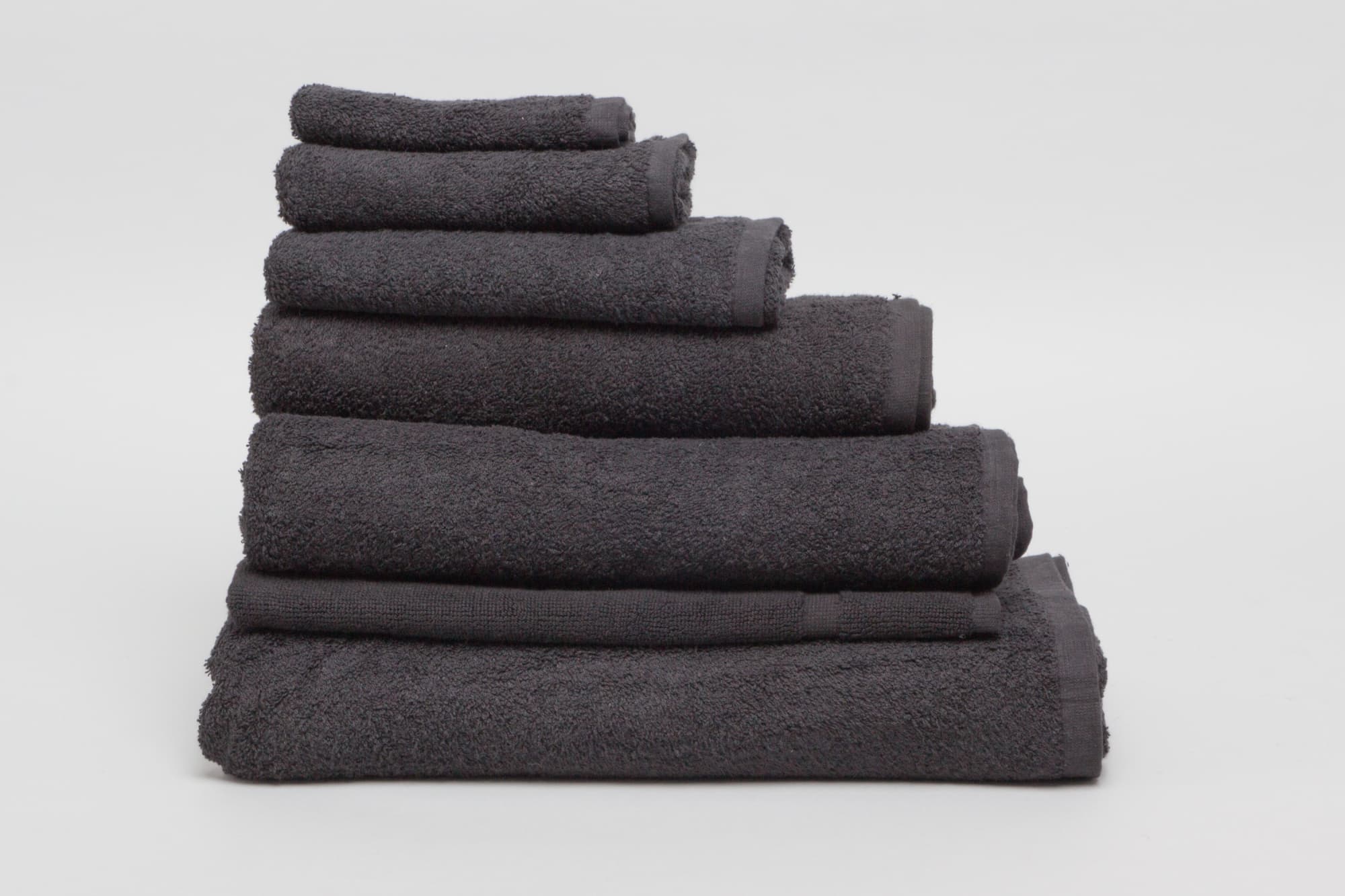 Elite Bath Mat 500 gsm Black