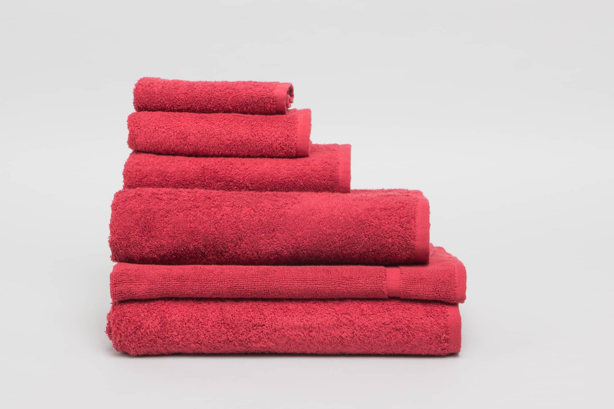 Elite Small Hand Towel 500 gsm Burgundy