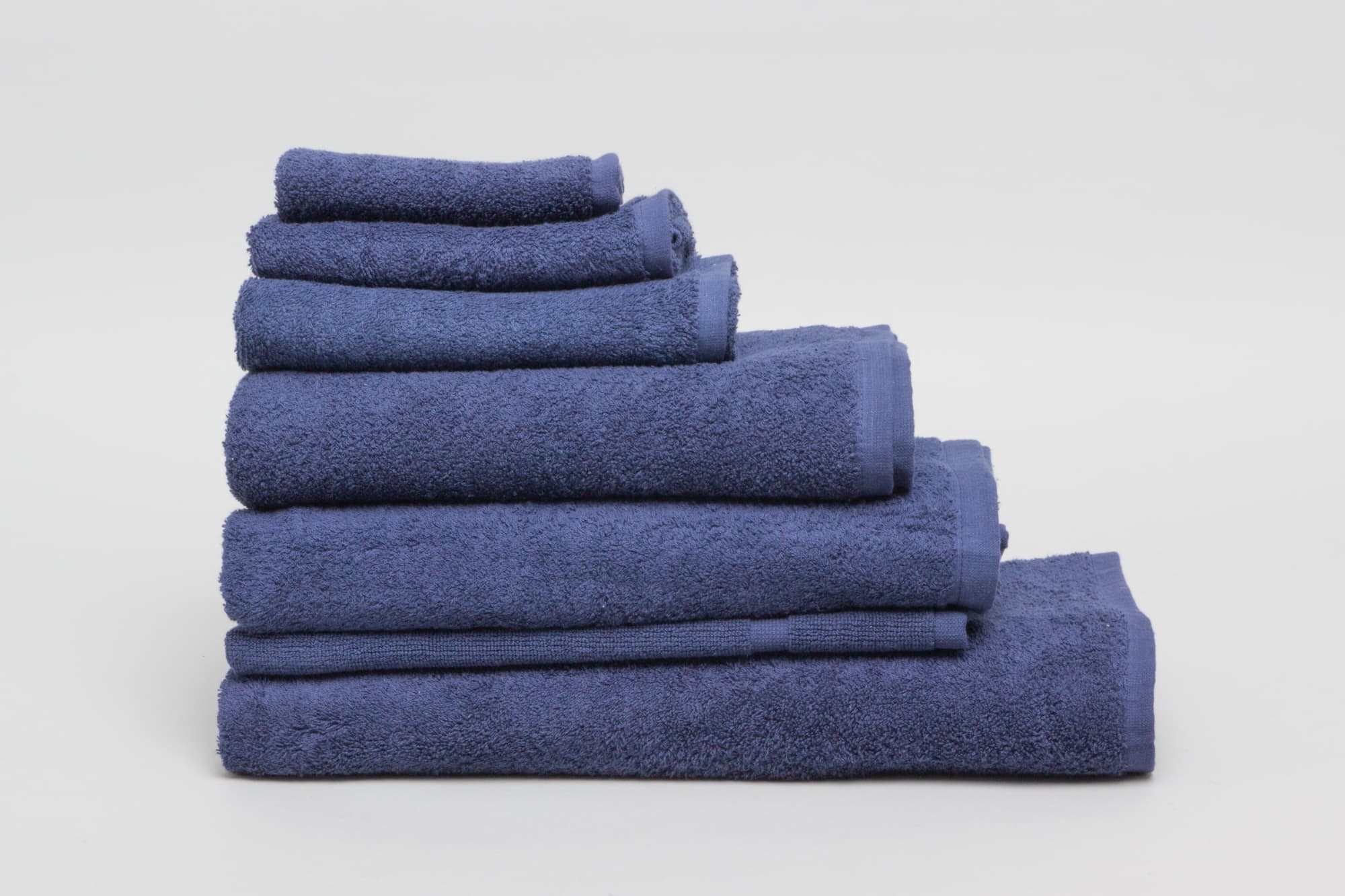 Elite Small Hand Towel 500 gsm Navy