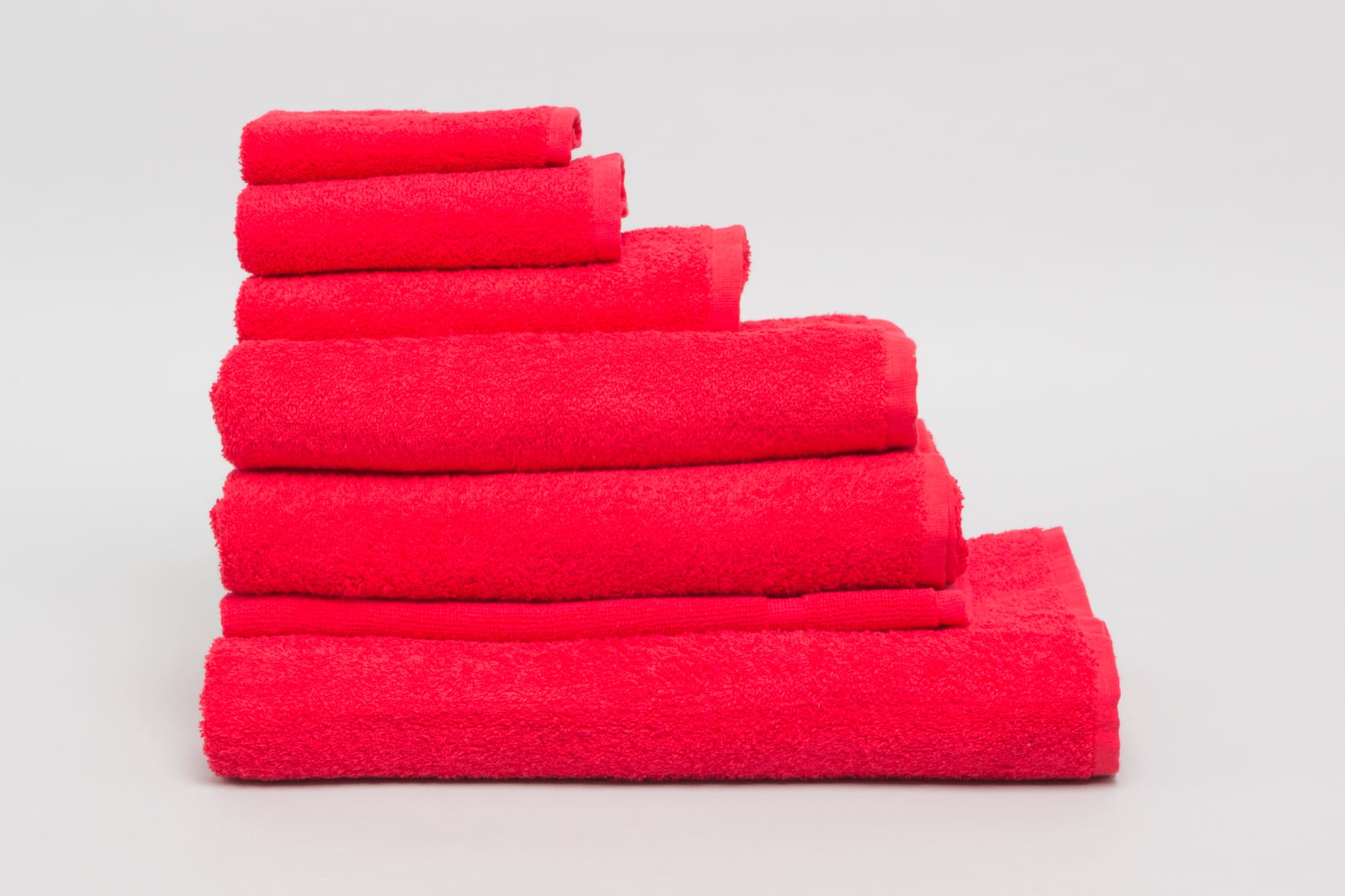 Elite Large Hand Towel 500 gsm Red