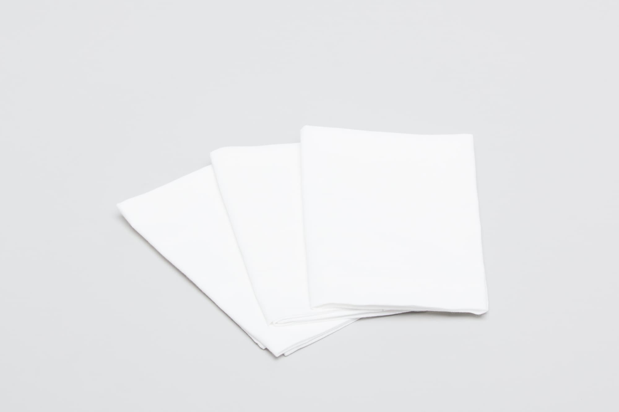 Cotton Tea Towel White