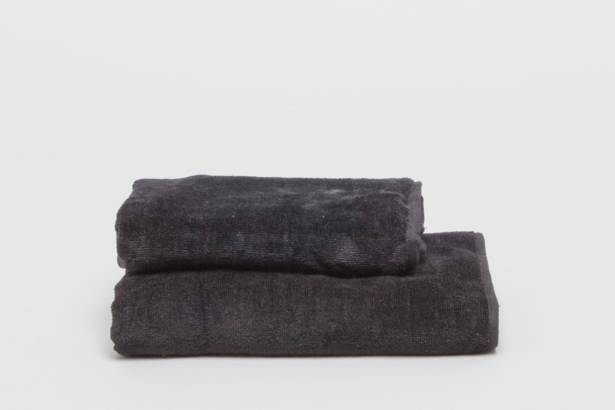 Signature Hand Towel 380 gsm Black