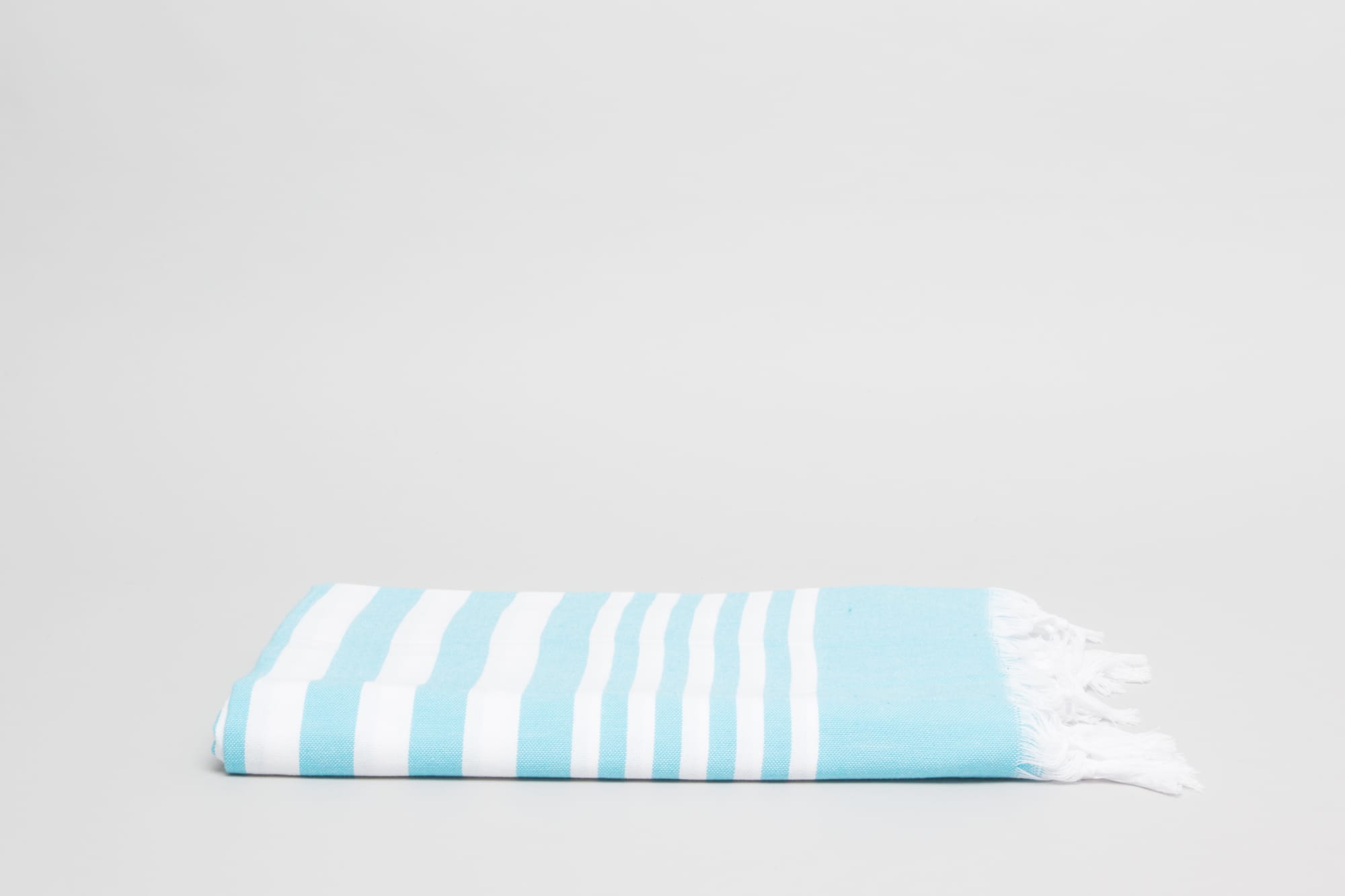 Turkish Beach & Pool Towel 400 gsm Aqua