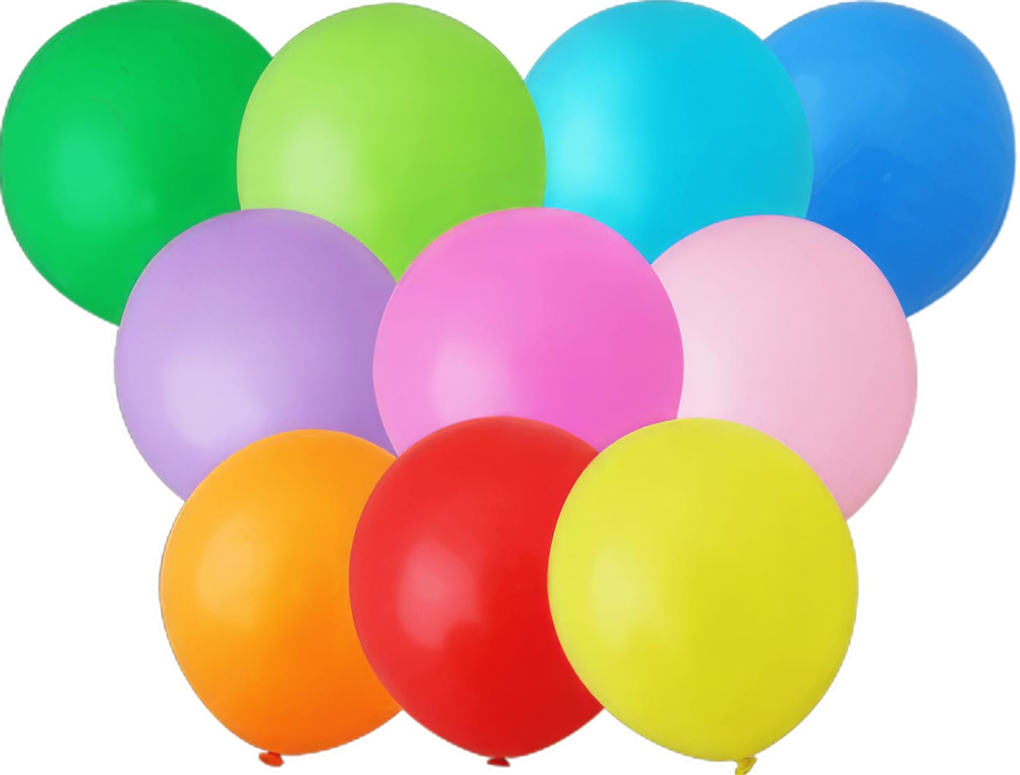 30 cm Standard Printed Balloons