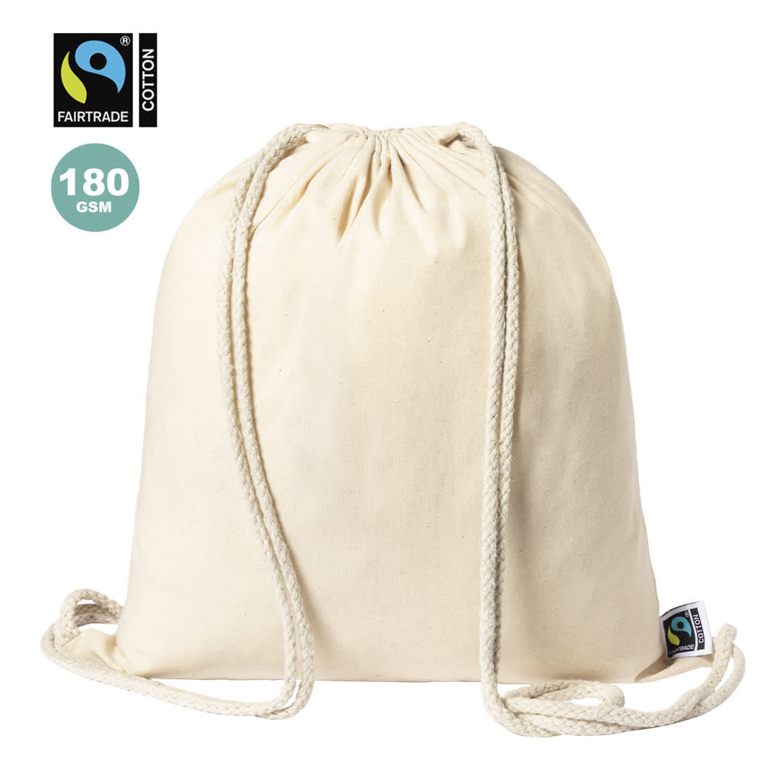 Sanfer Fairtrade Drawstring Bag