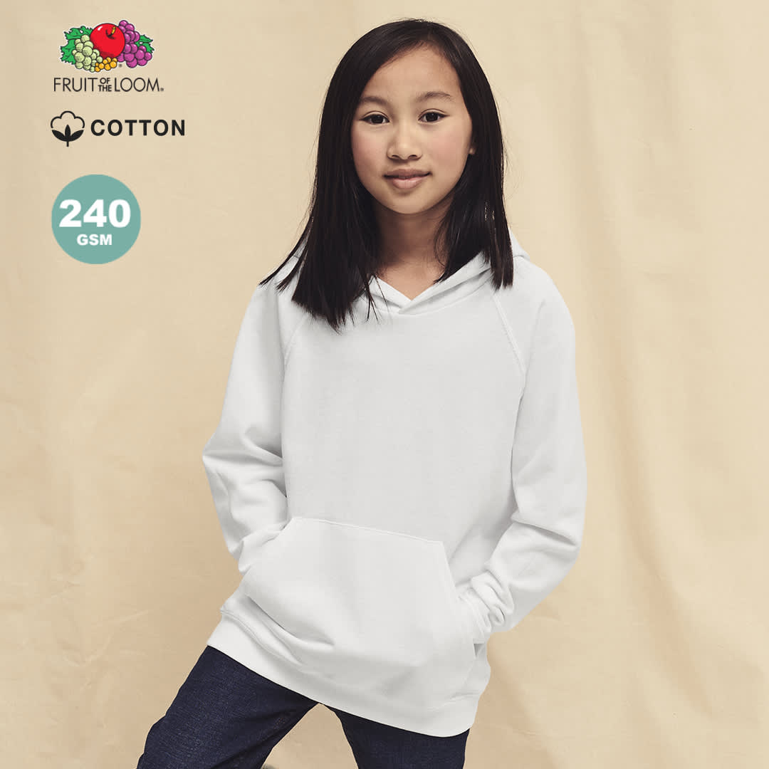 Lightweight Hooded S Kids Sweatshirt