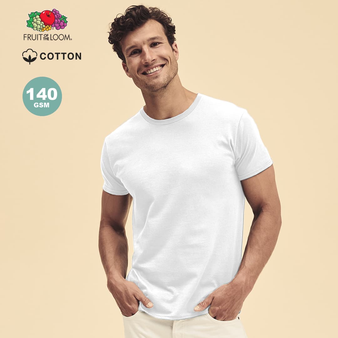 Iconic Adult White T-Shirt
