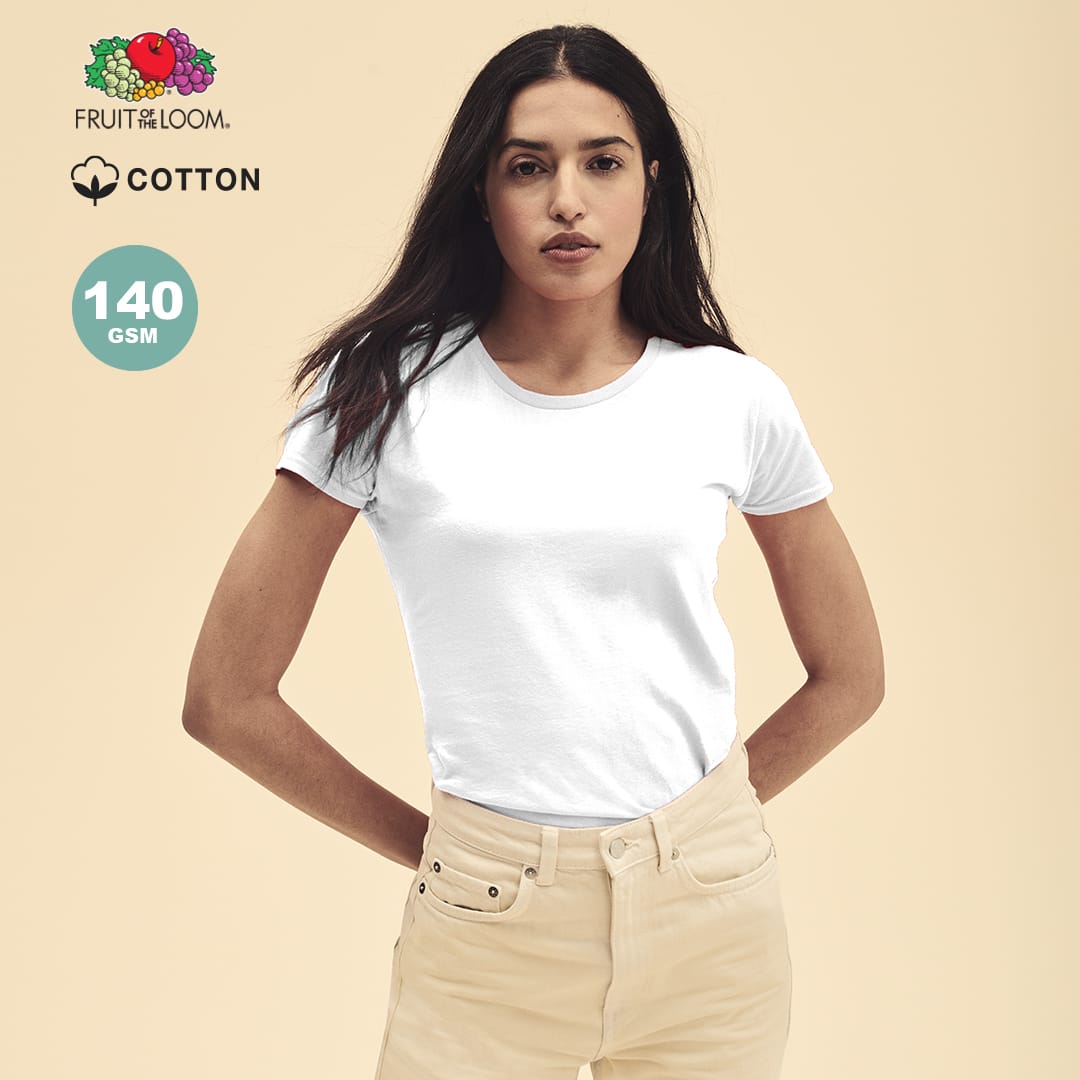 Iconic Women White T-Shirt
