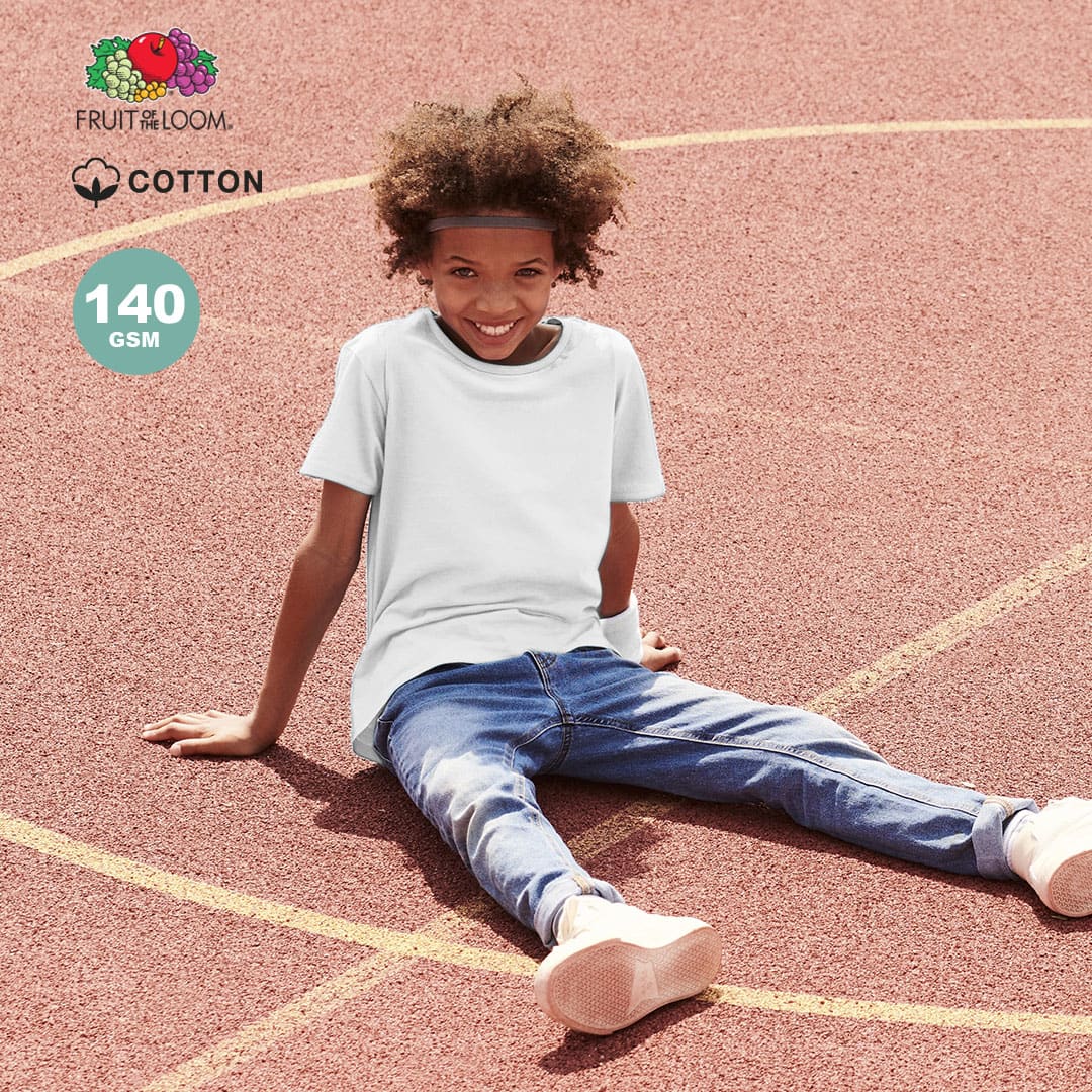 Iconic Kids White T-Shirt
