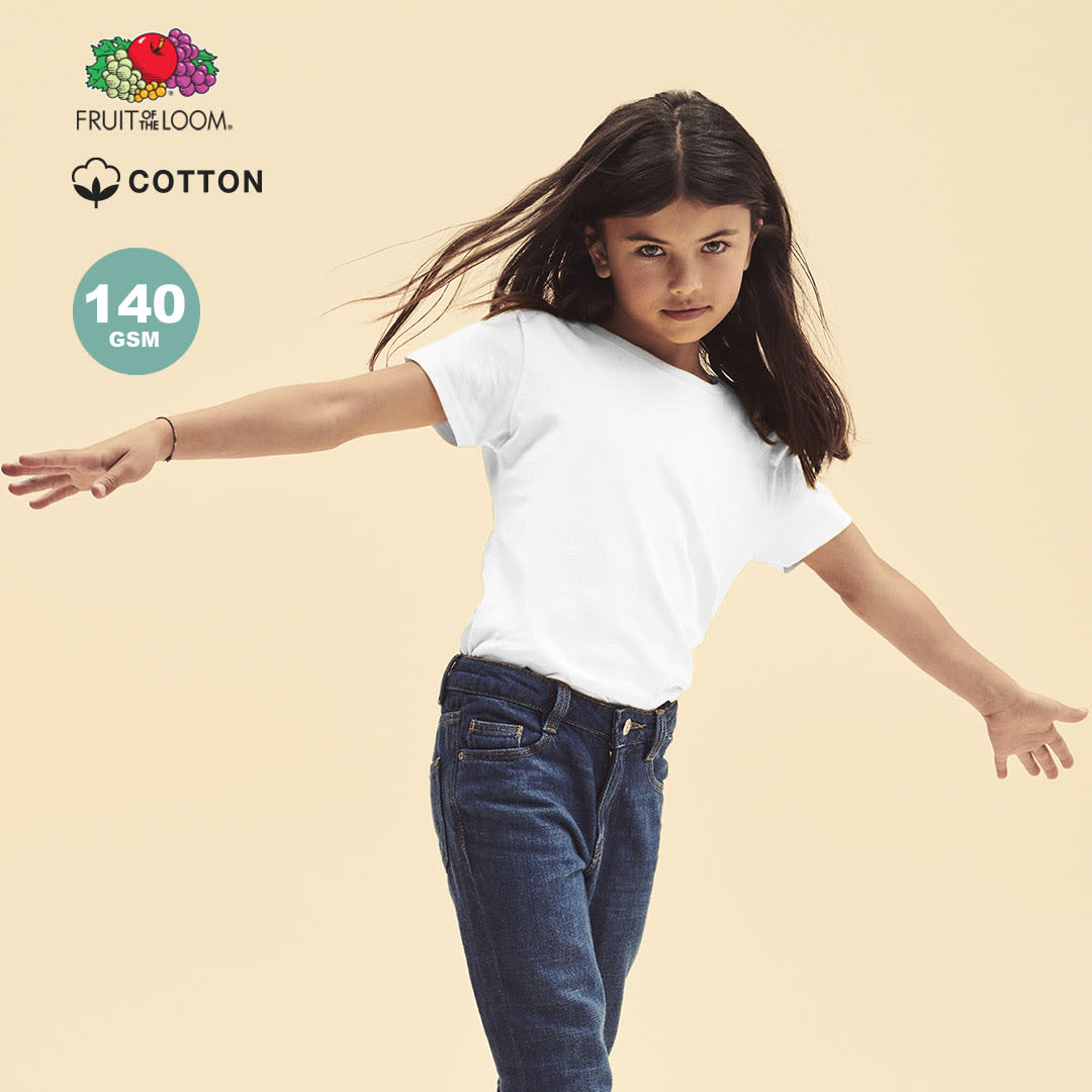 Iconic Kids White T-Shirt