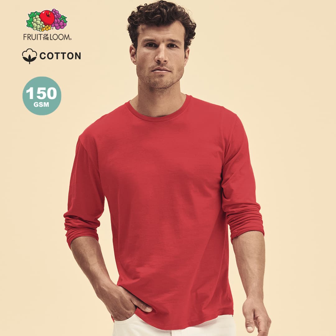 Iconic Long Sleeve T Adult Colour T-Shirt