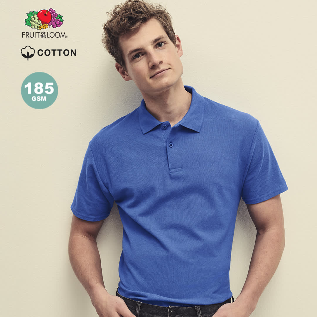 Original Adult Colour Polo Shirt