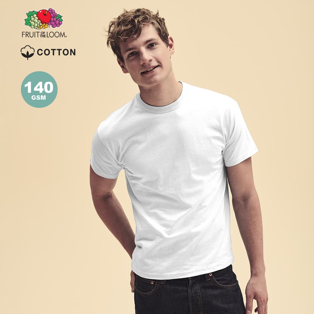 Original T Adult White T-Shirt