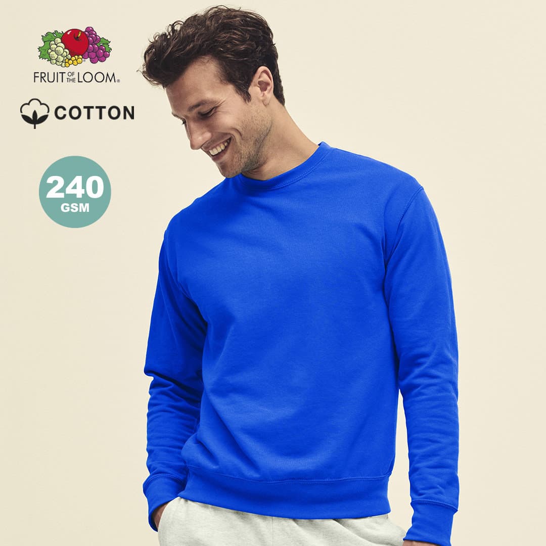 Lightweight Set-In S Adult Sweatshirt