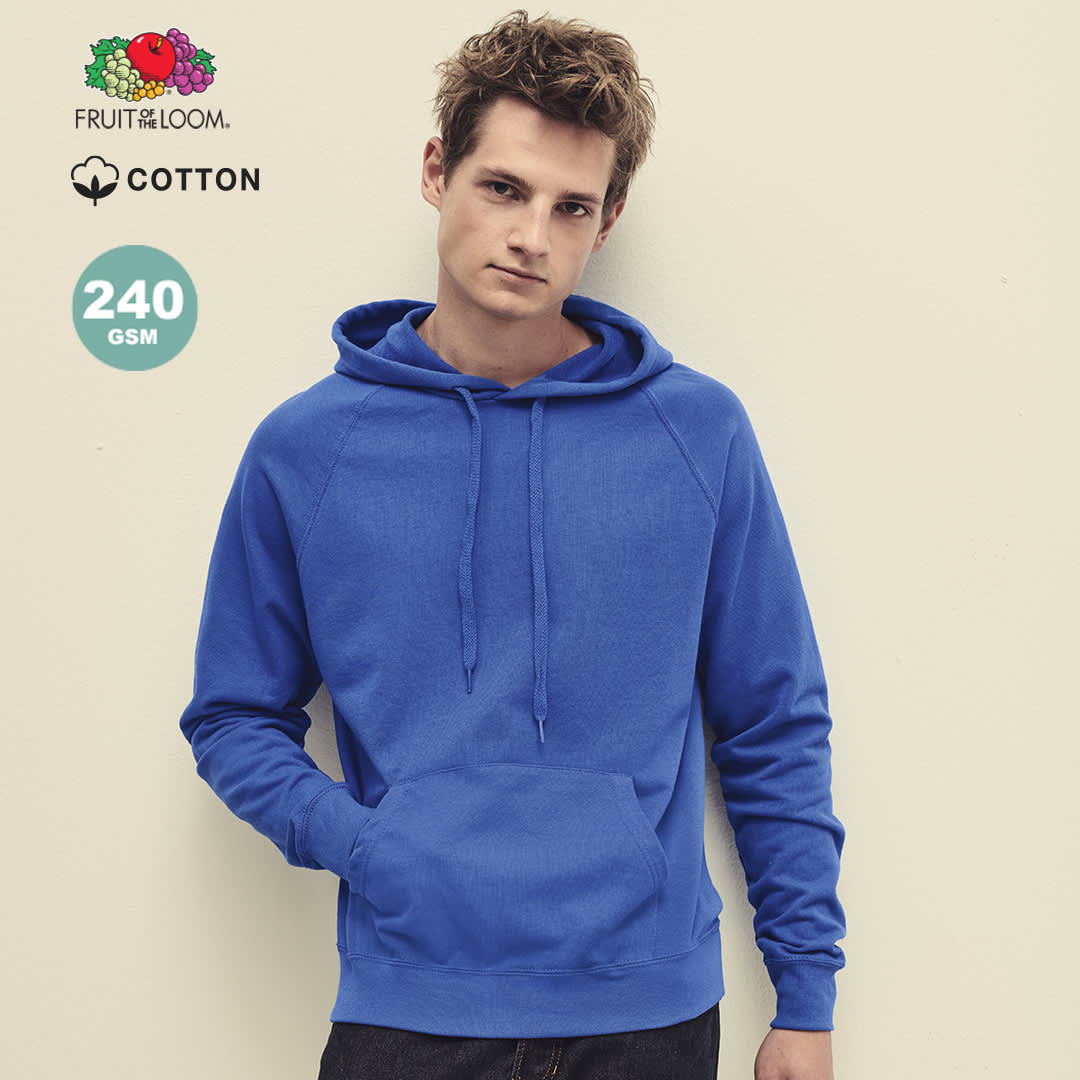 Lightweight Hooded S Adult Sweatshirt