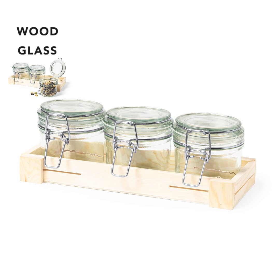 Gaby Jar Set promotional product