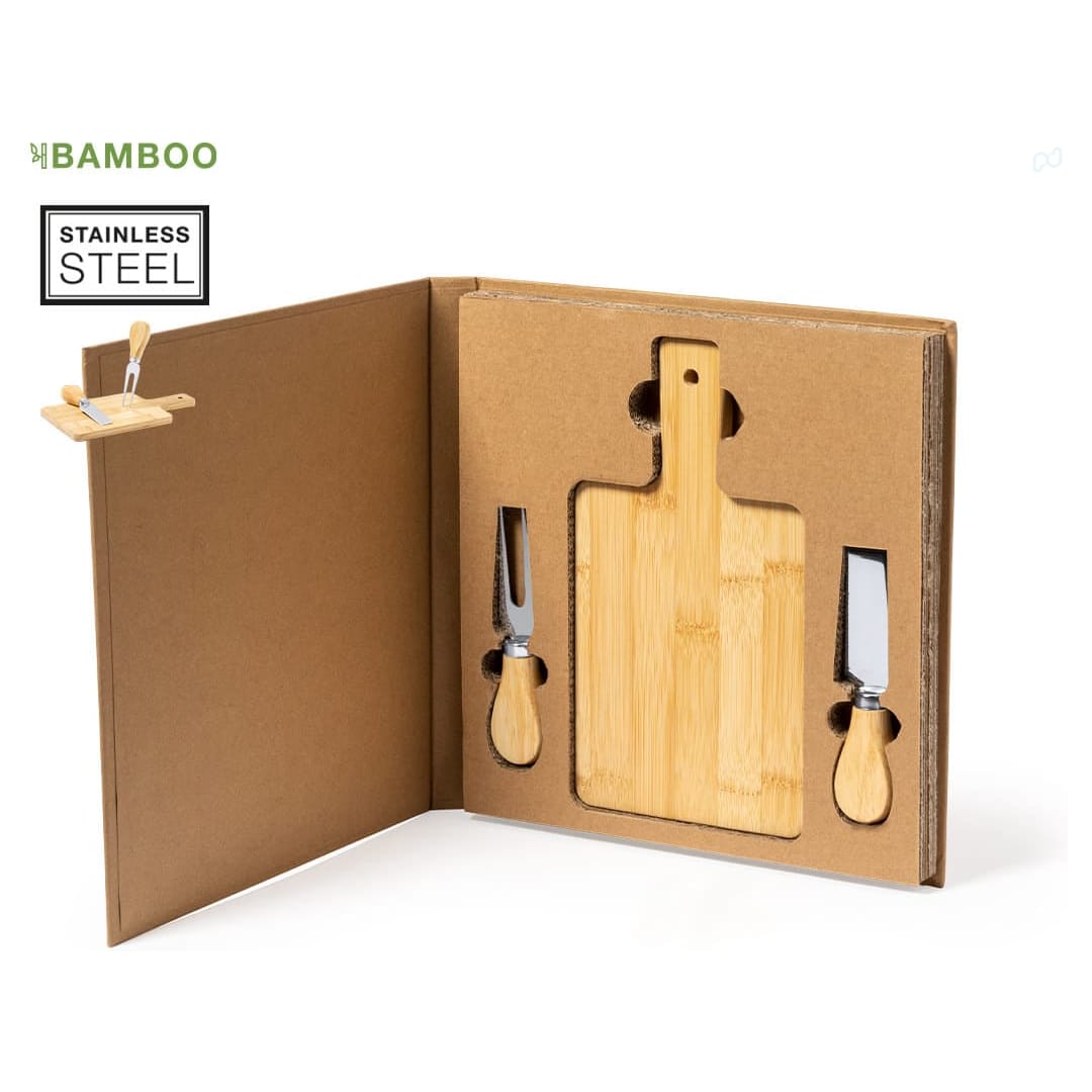 Tauroa Cheese Knife Set