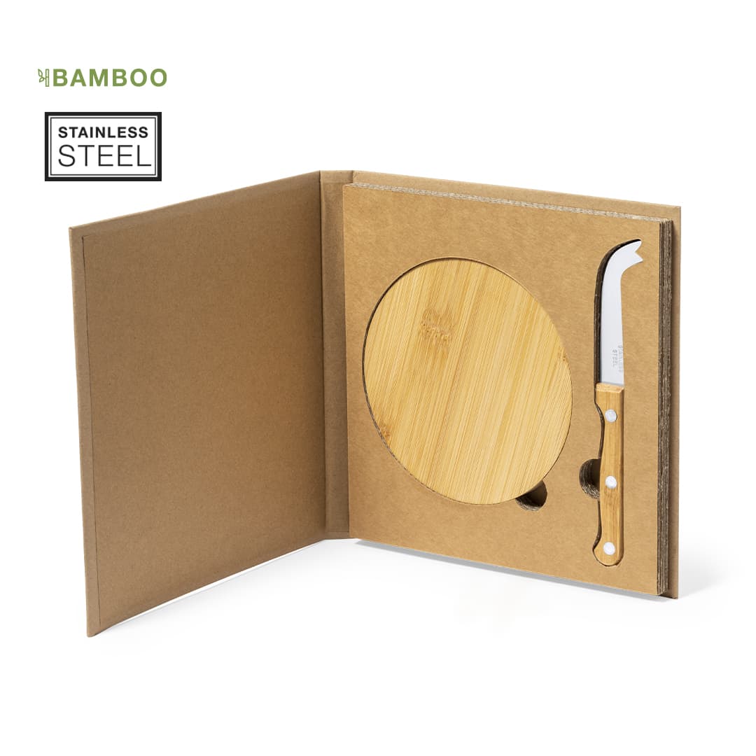 Nestor Cheese Knife Set