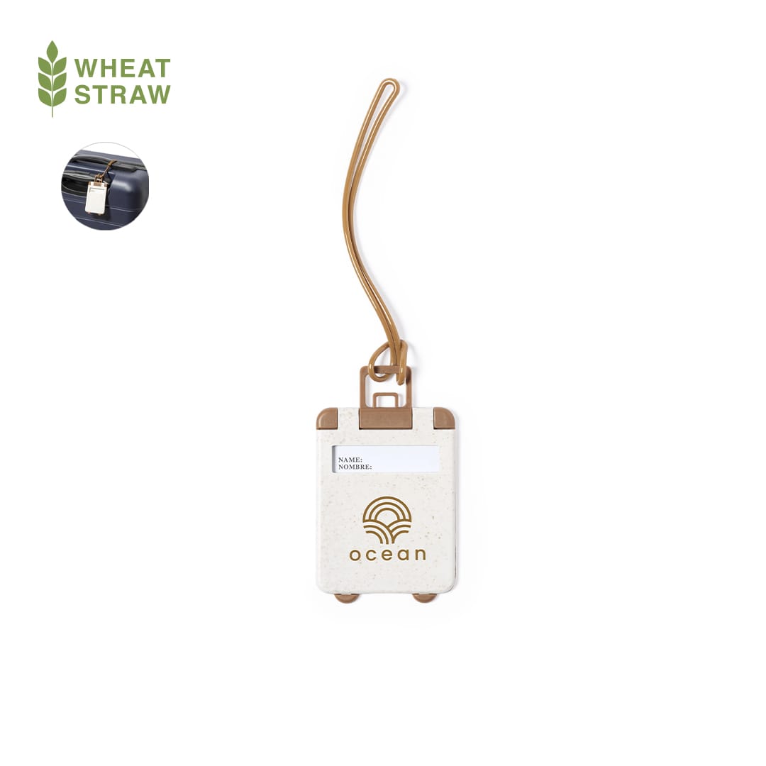 Cliffer Luggage Tag