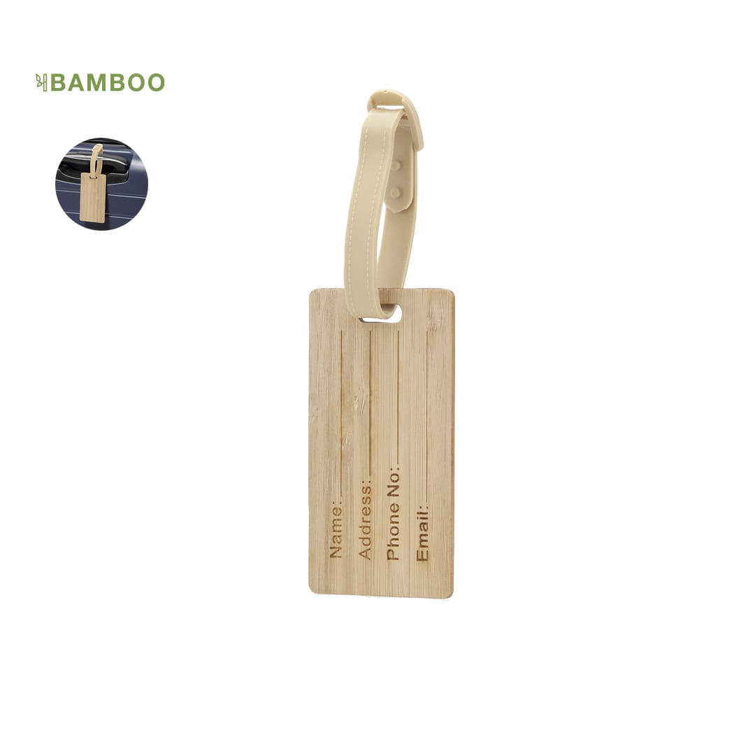 Elwes Luggage Tag