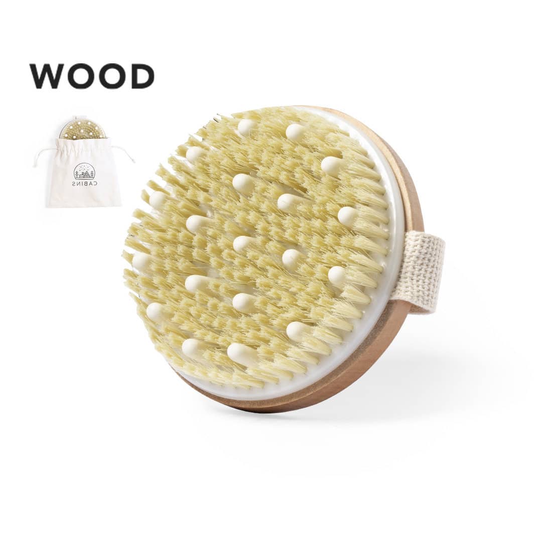 Ruck Exfoliating Massage Brush promotional product