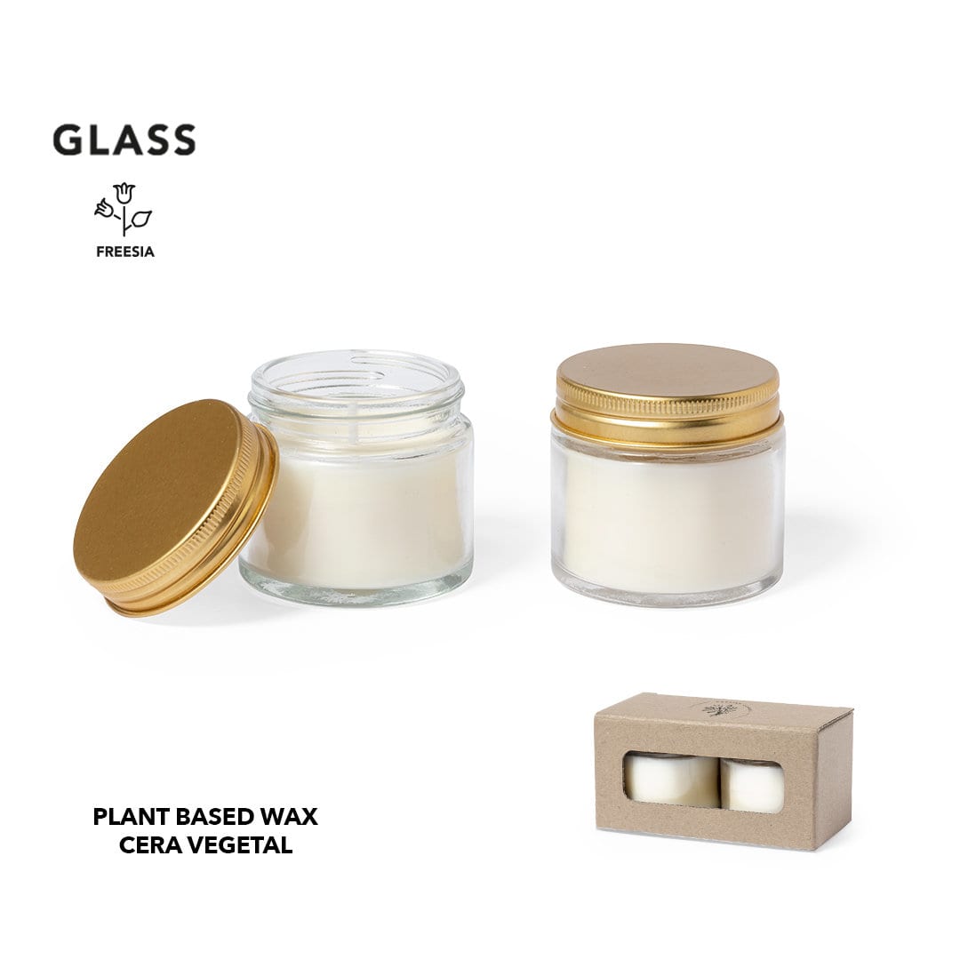 Kesha Aromatic Candle Set promotional product