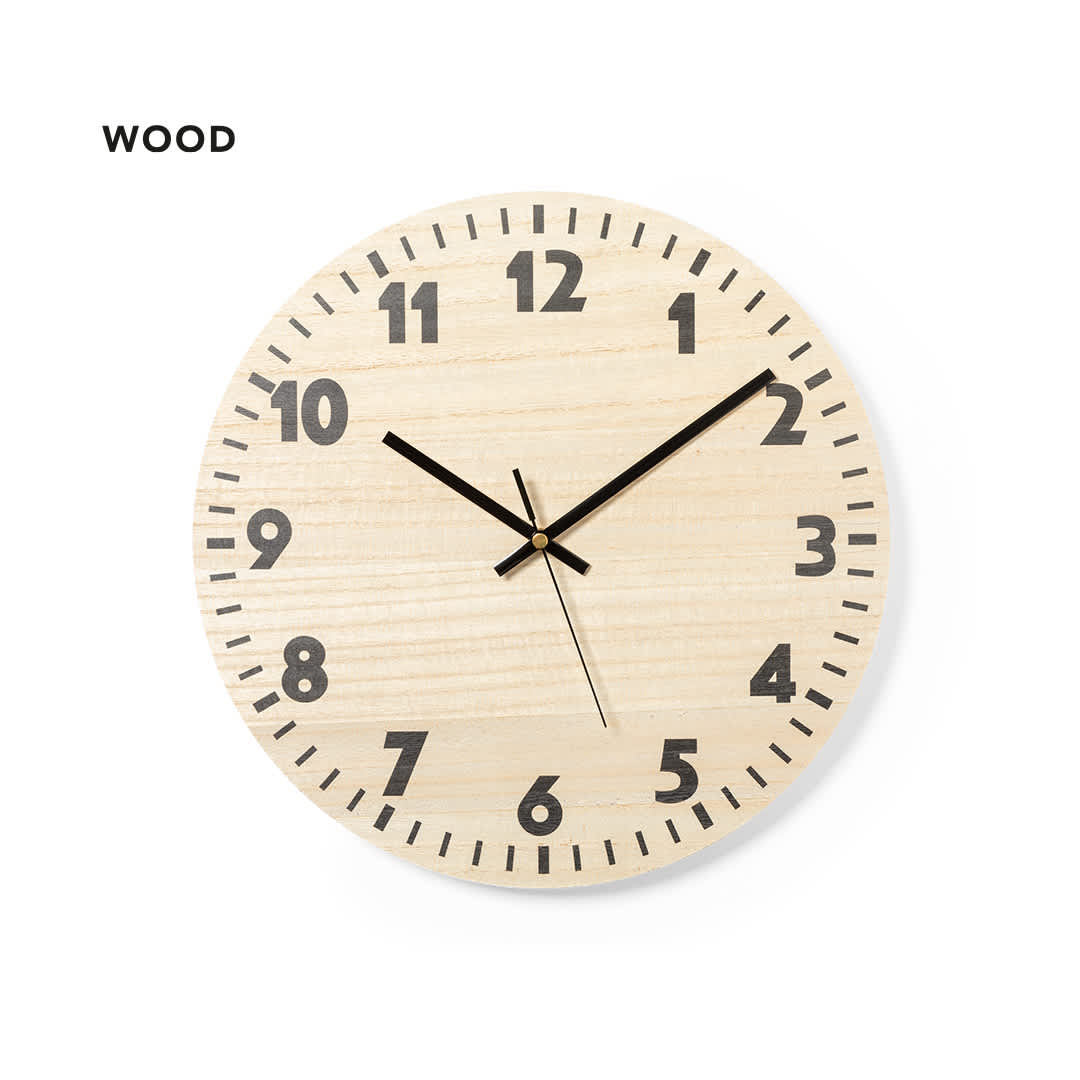 Yustry Wall Clock promotional product