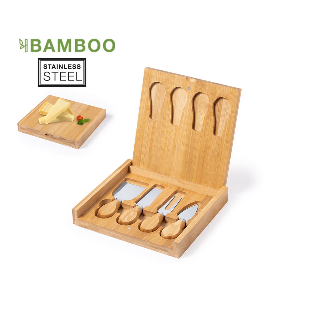 Wayne Cheese Knife Set