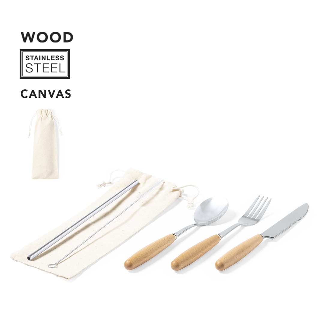 Basuky Cutlery Set promotional product