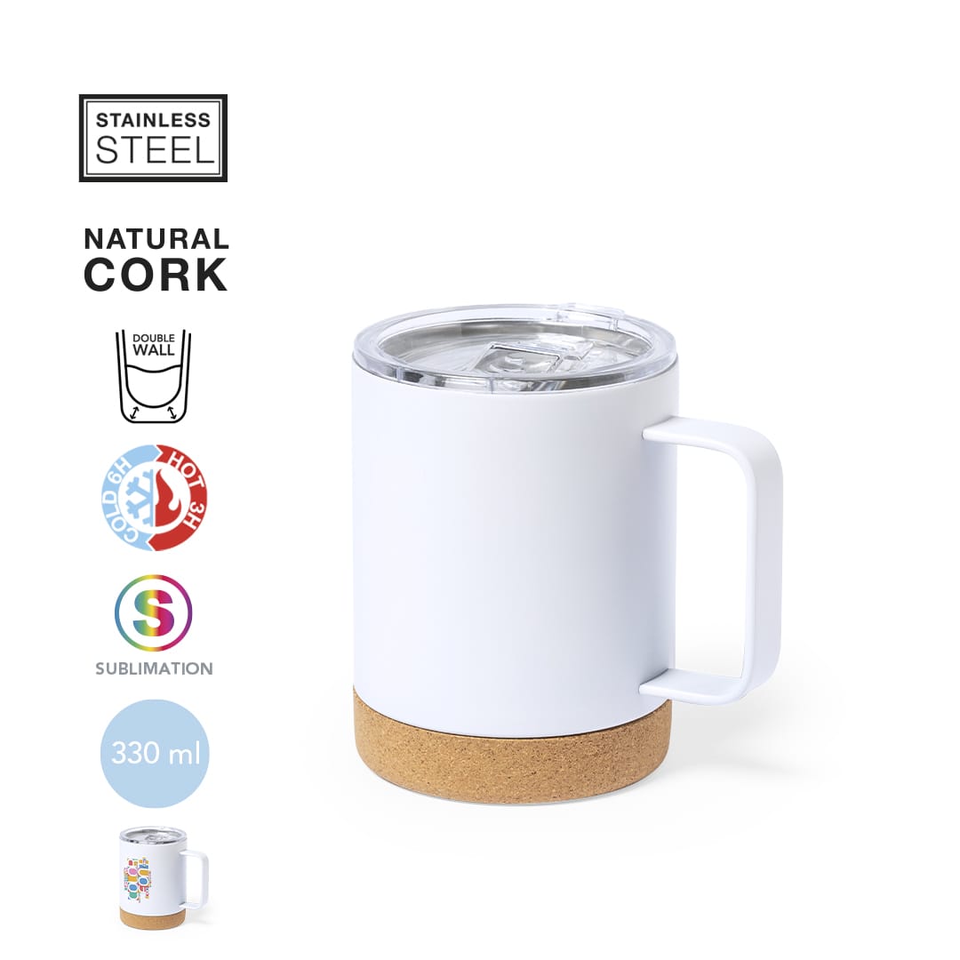 Wifly Sublimation Insulated Mug