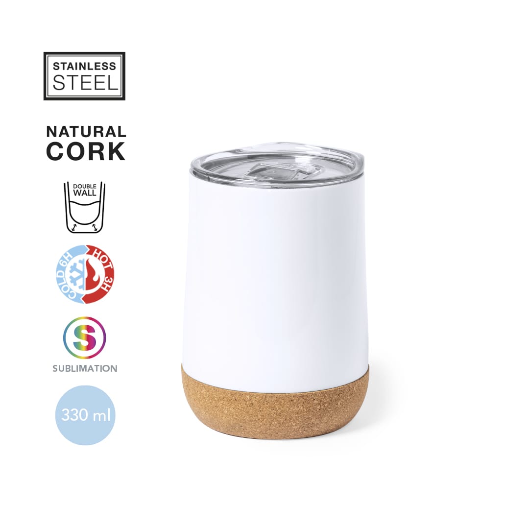 Barker Sublimation Insulated Cup