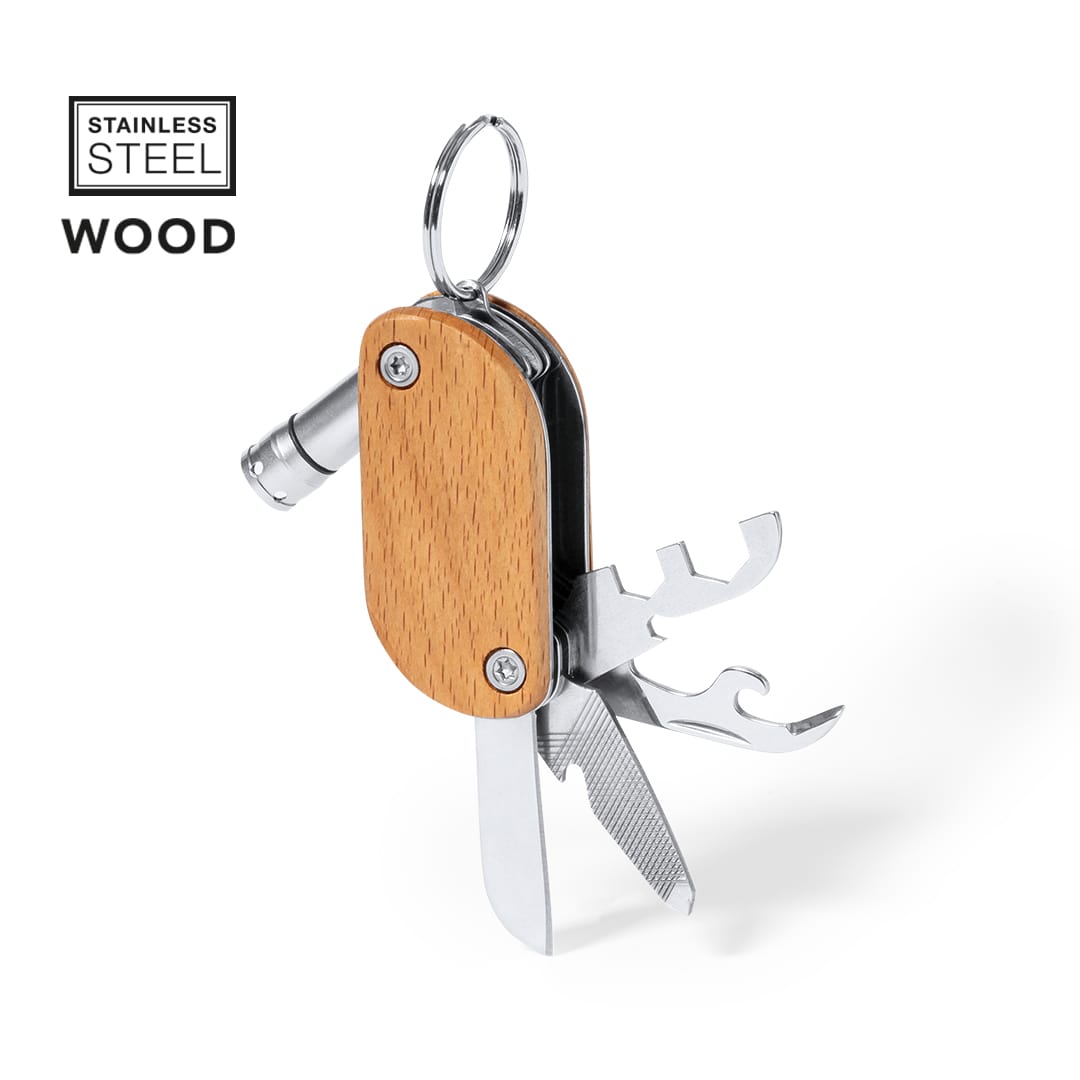 Polty Multitool Keyring