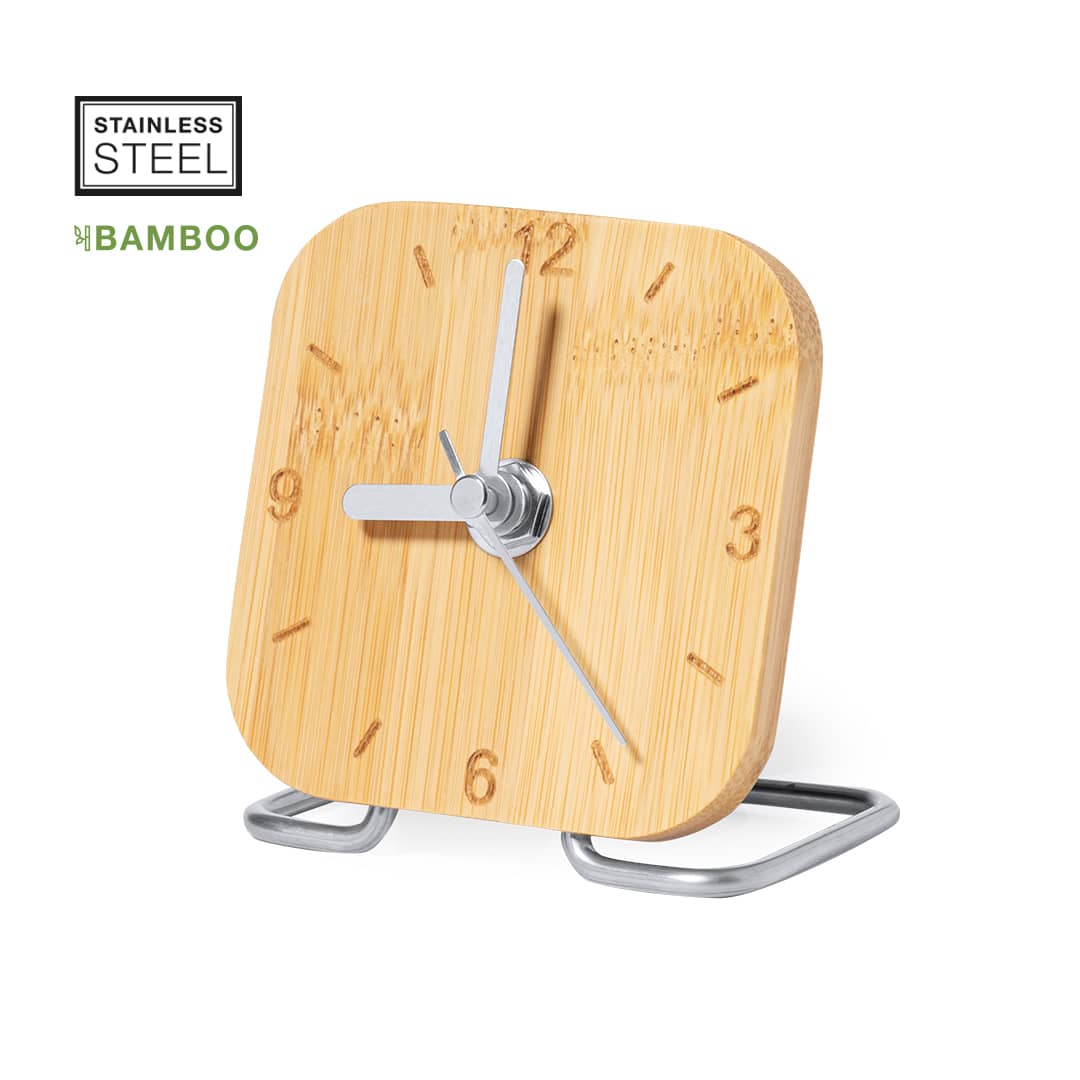 Eciko Desk Clock promotional product