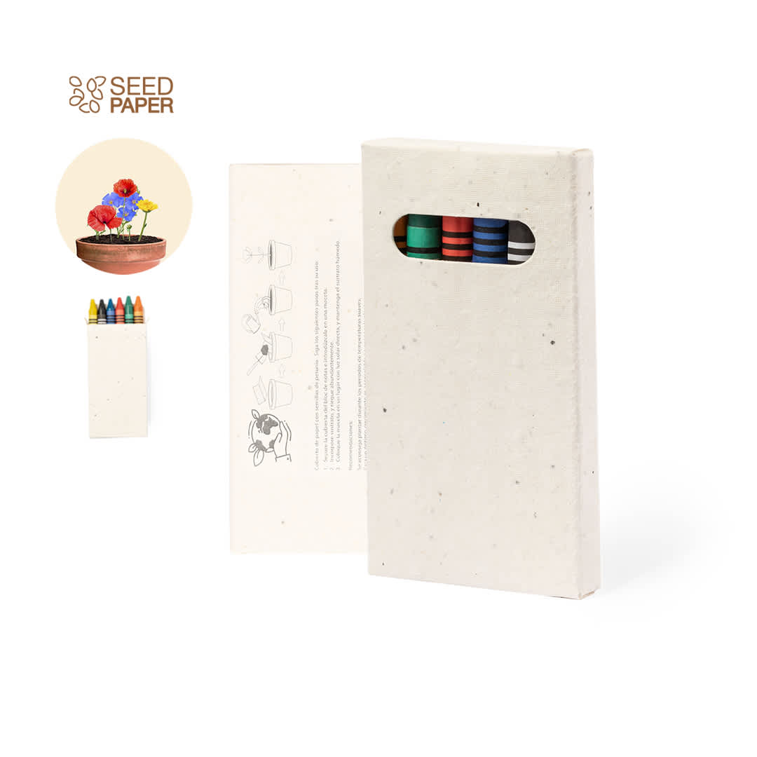Fyser Seeds Crayon Set