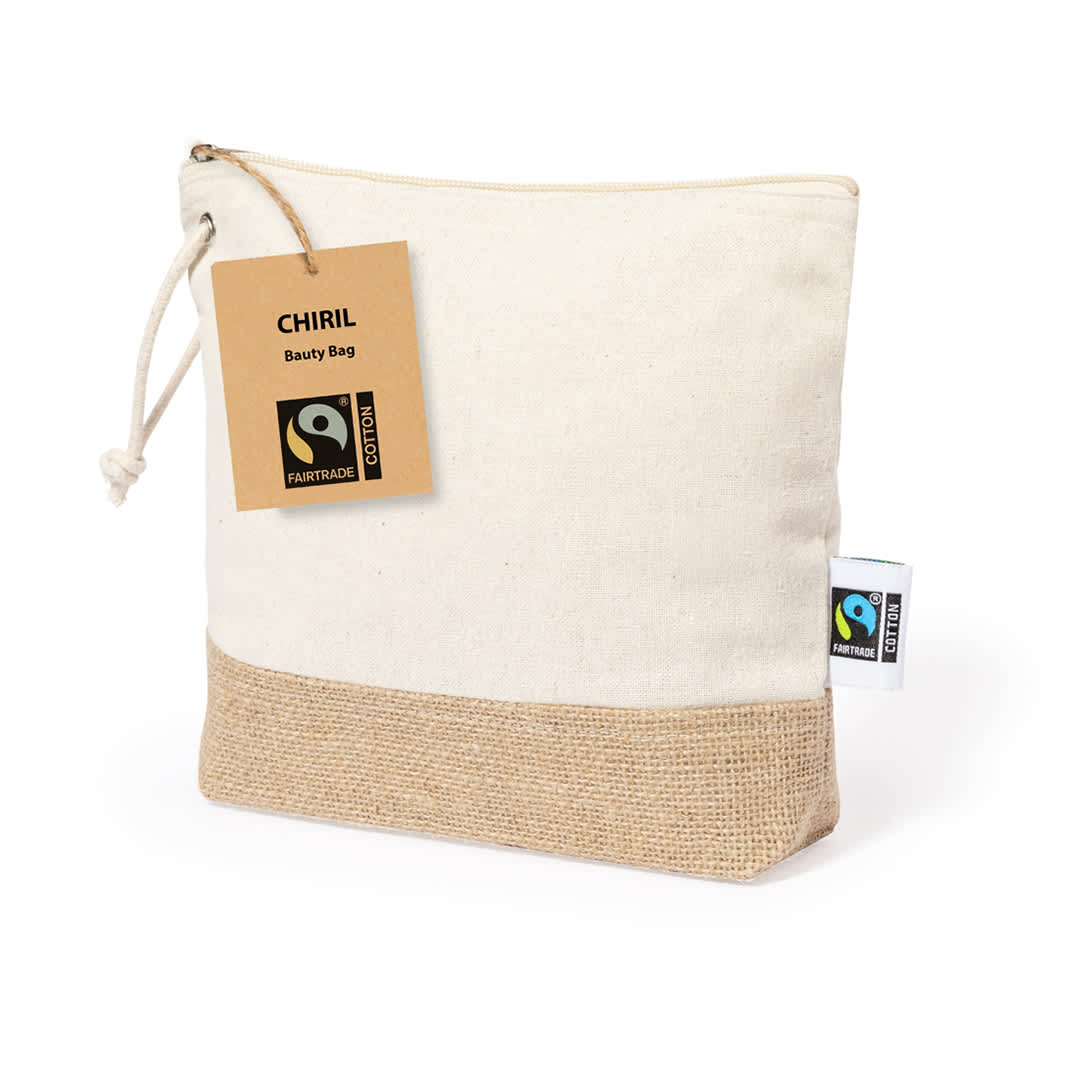 Chiril Fairtrade Beauty Bag